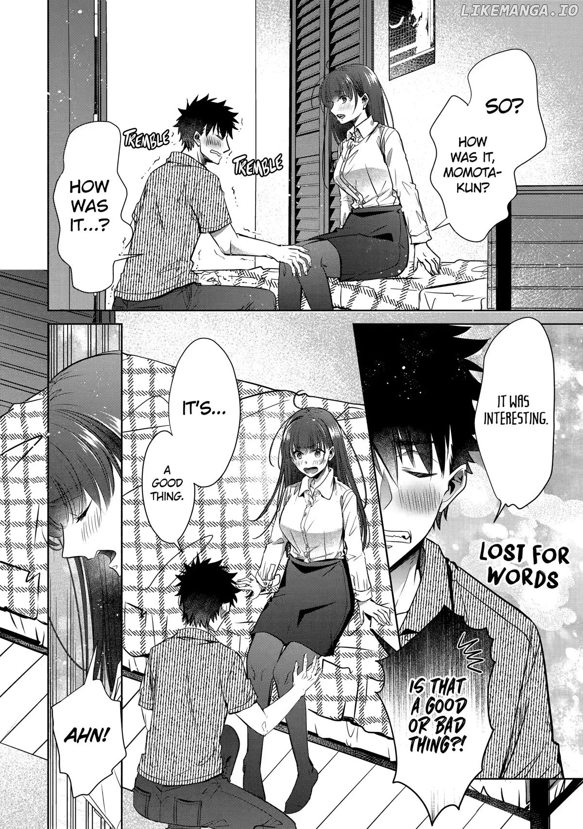 She Was A Little Older Than He chapter 29 - page 29