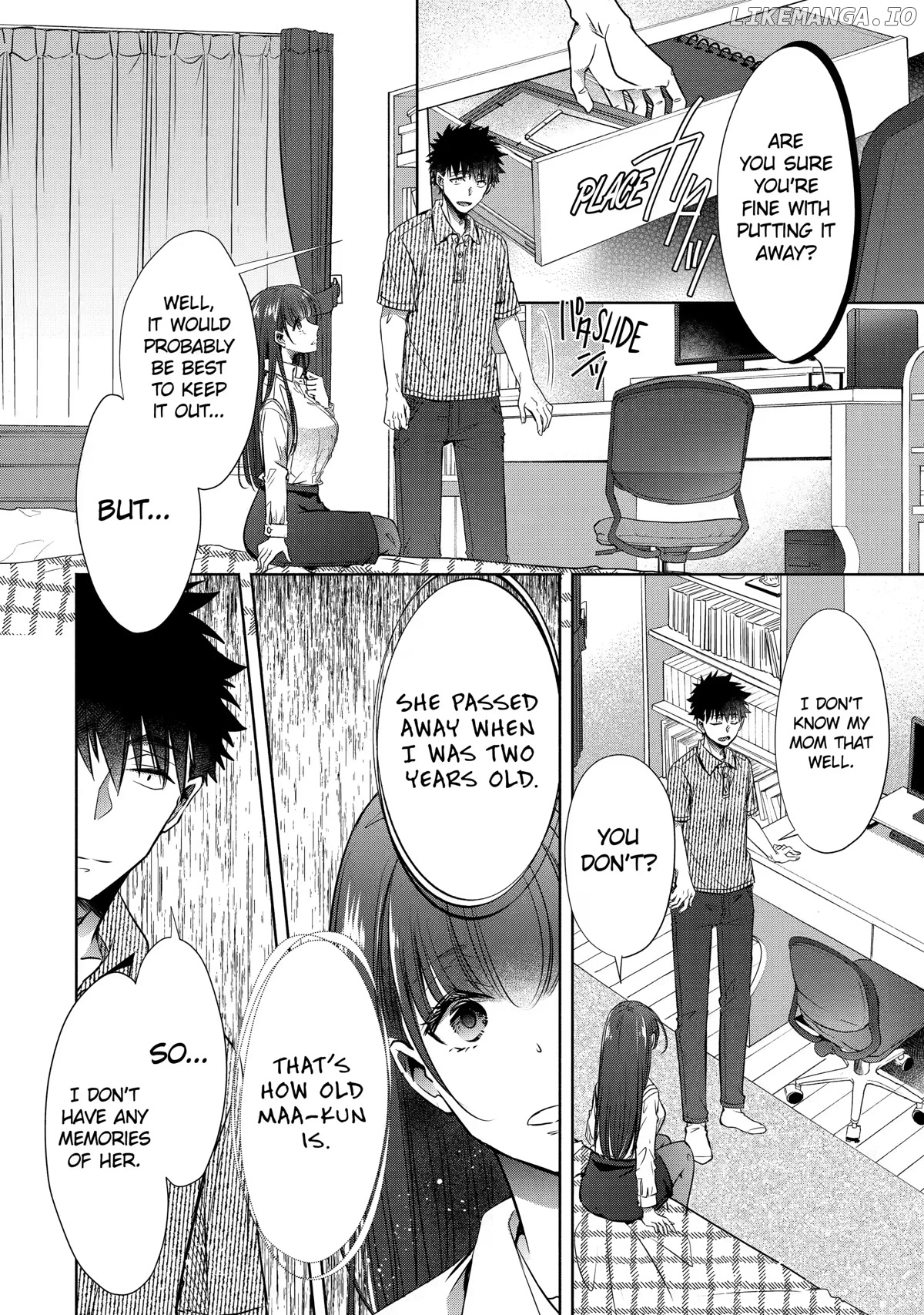 She Was A Little Older Than He chapter 29 - page 35