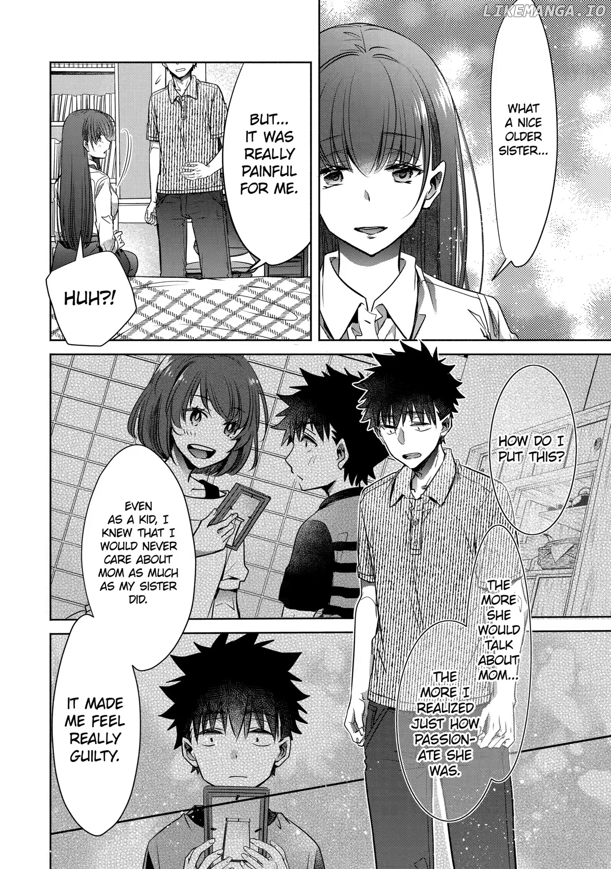 She Was A Little Older Than He chapter 29 - page 37