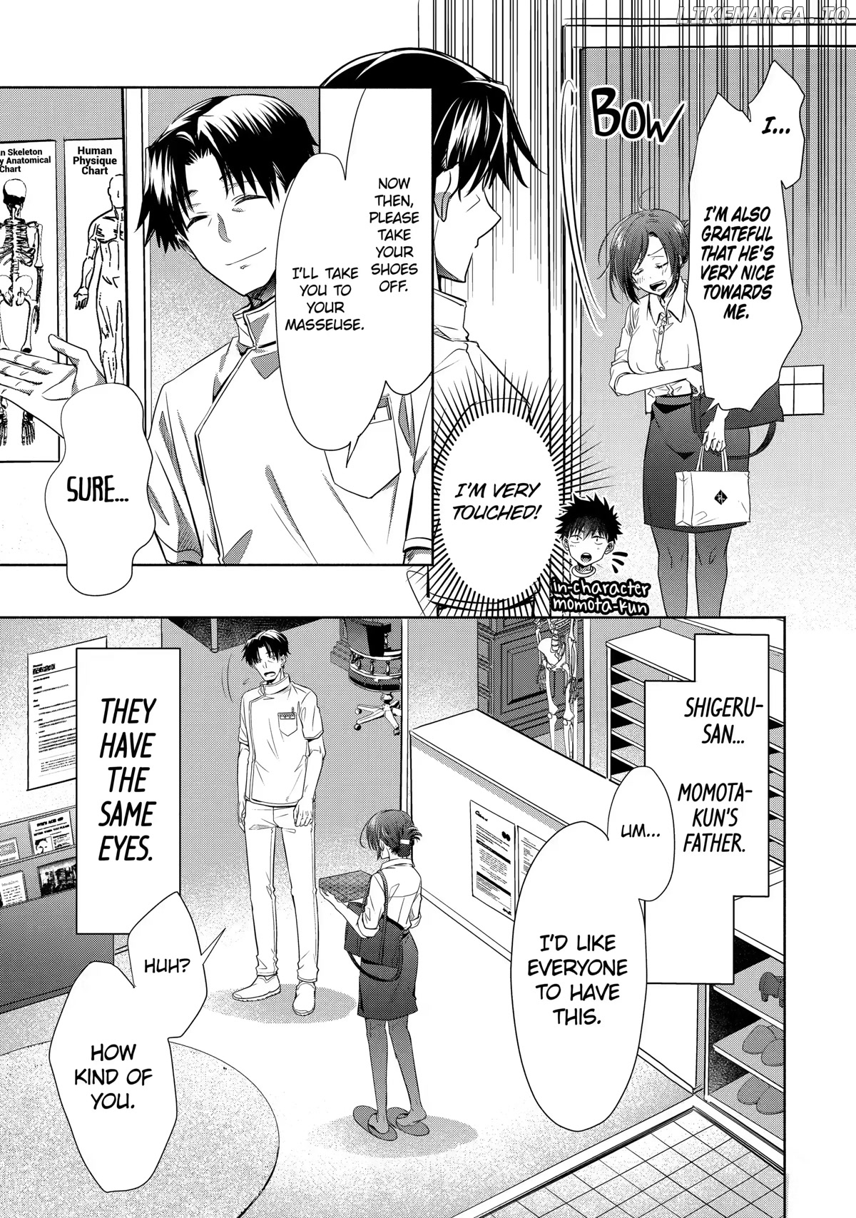 She Was A Little Older Than He chapter 29 - page 4
