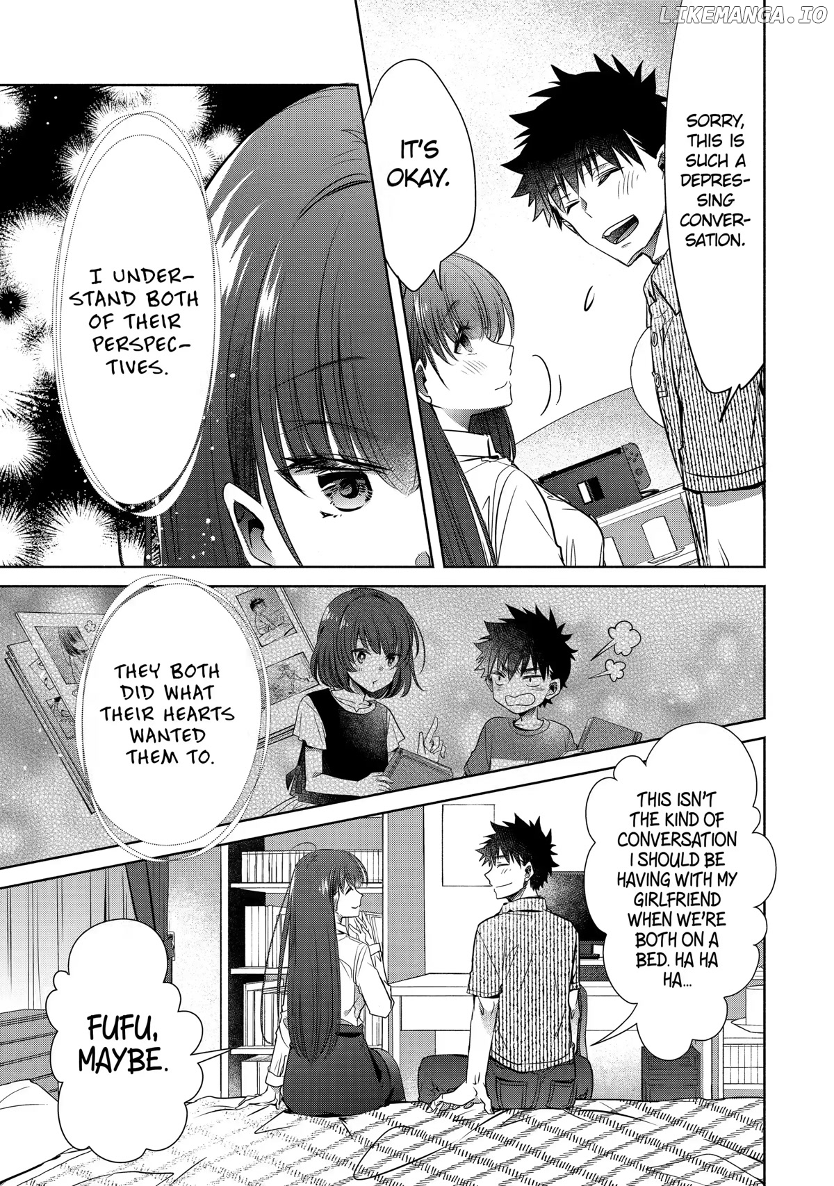 She Was A Little Older Than He chapter 29 - page 40