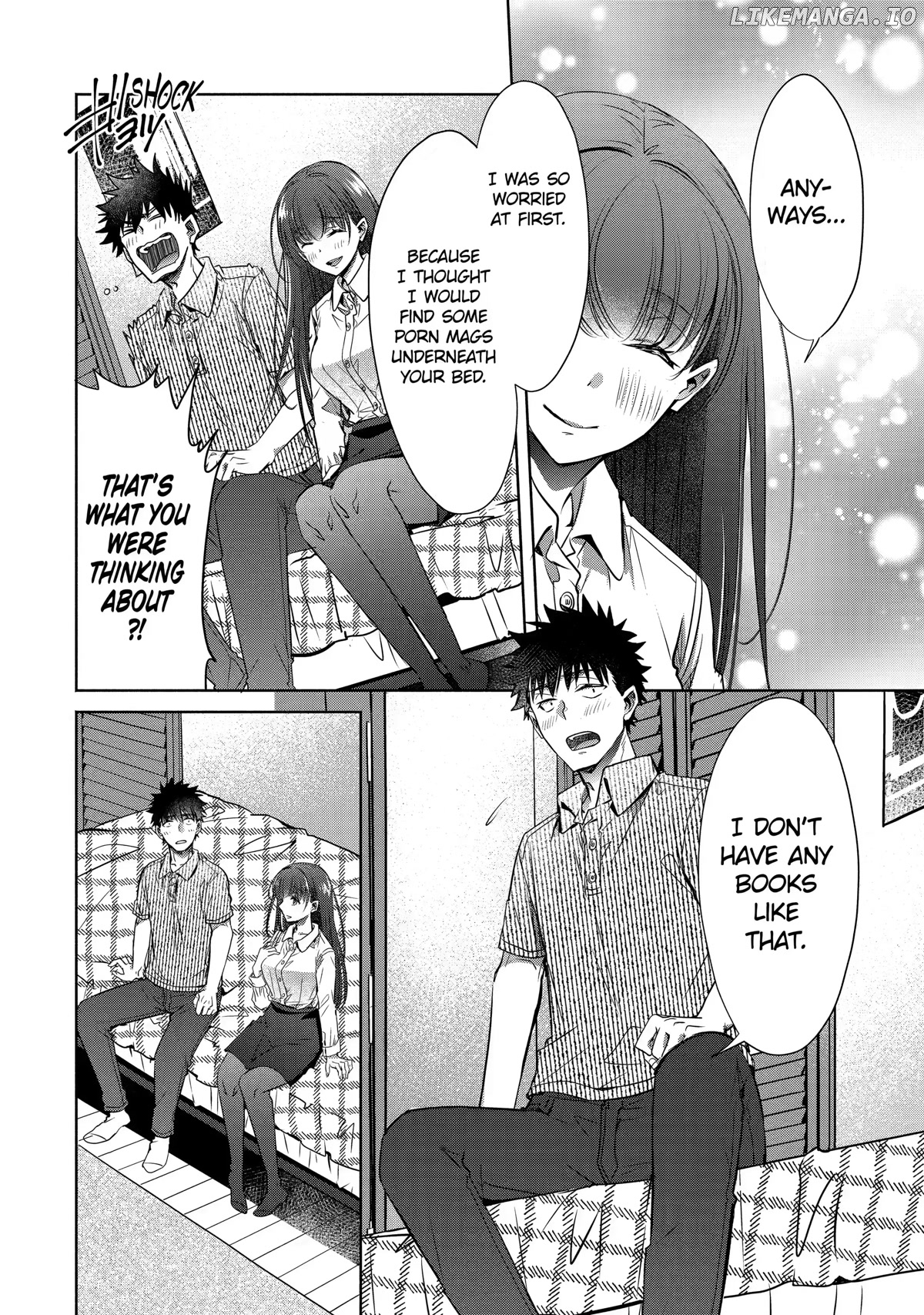 She Was A Little Older Than He chapter 29 - page 41
