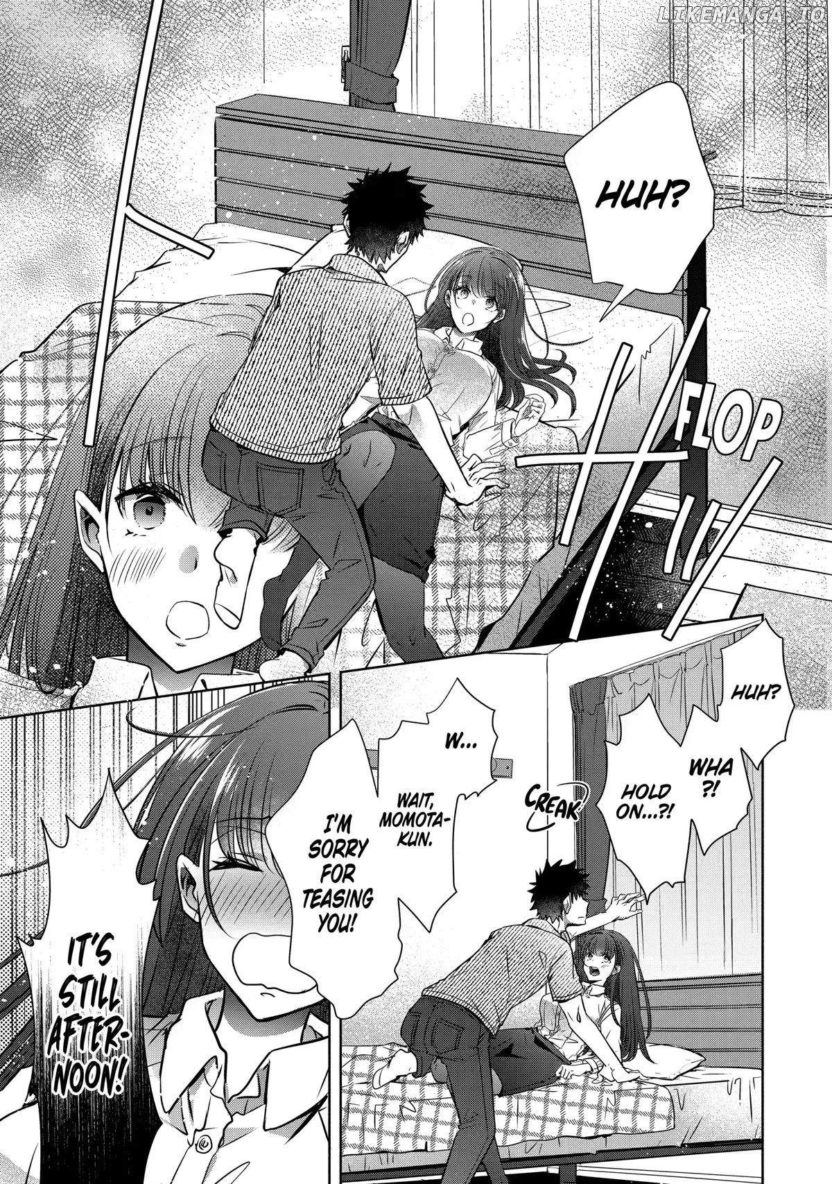 She Was A Little Older Than He chapter 29 - page 44