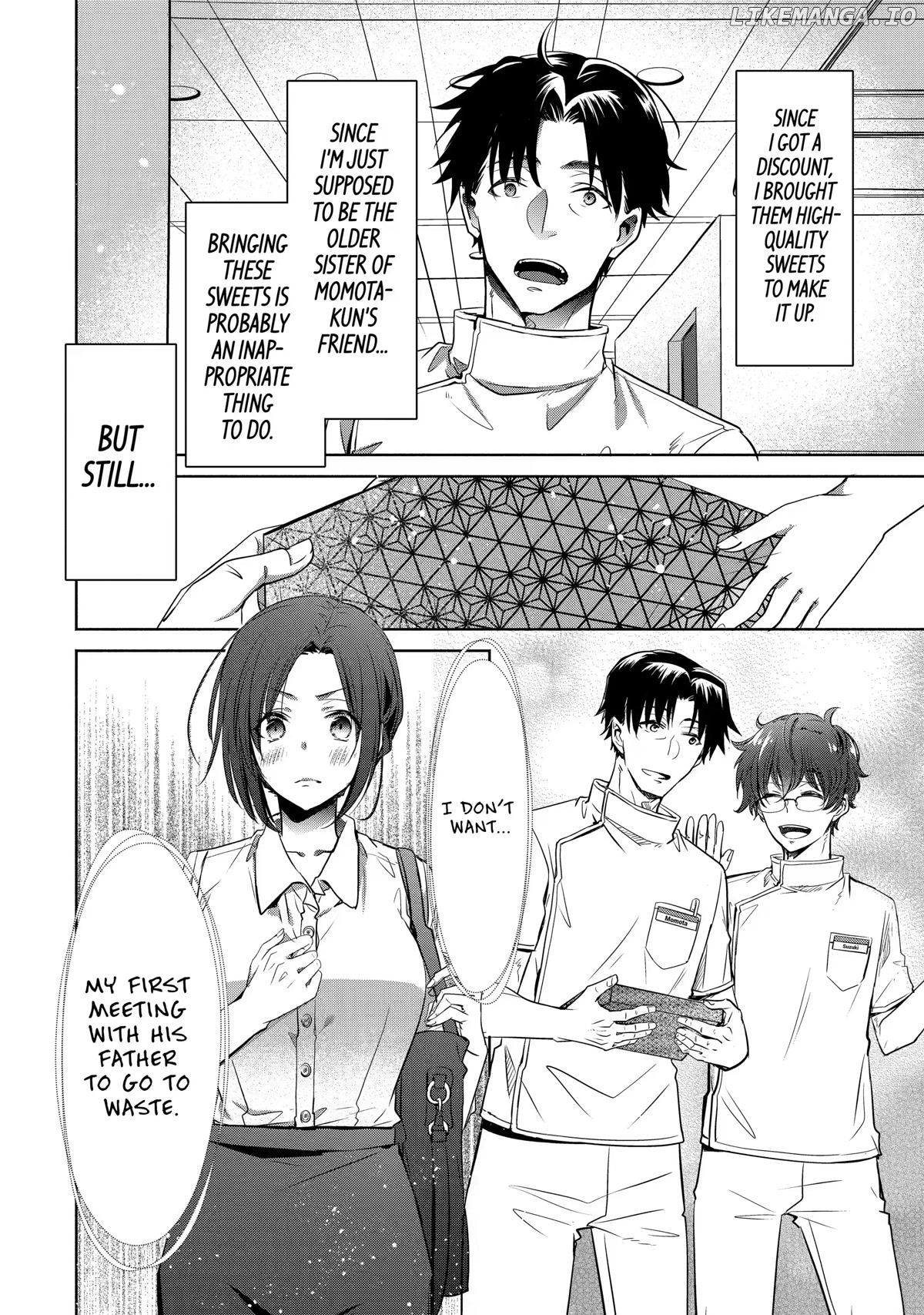 She Was A Little Older Than He chapter 29 - page 5