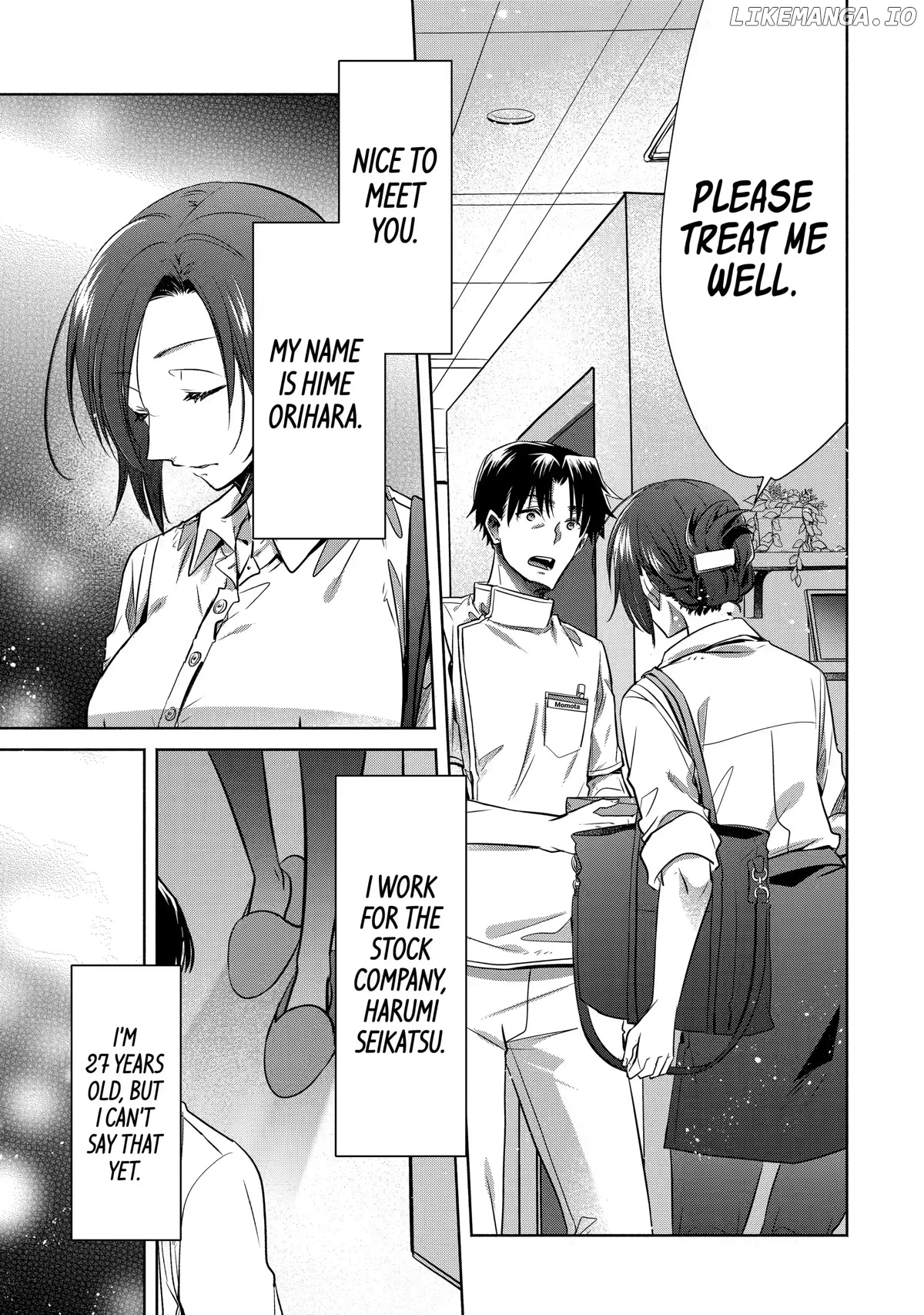 She Was A Little Older Than He chapter 29 - page 6