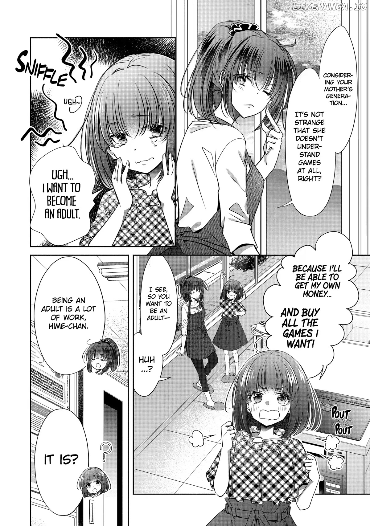 She Was A Little Older Than He chapter 27 - page 2