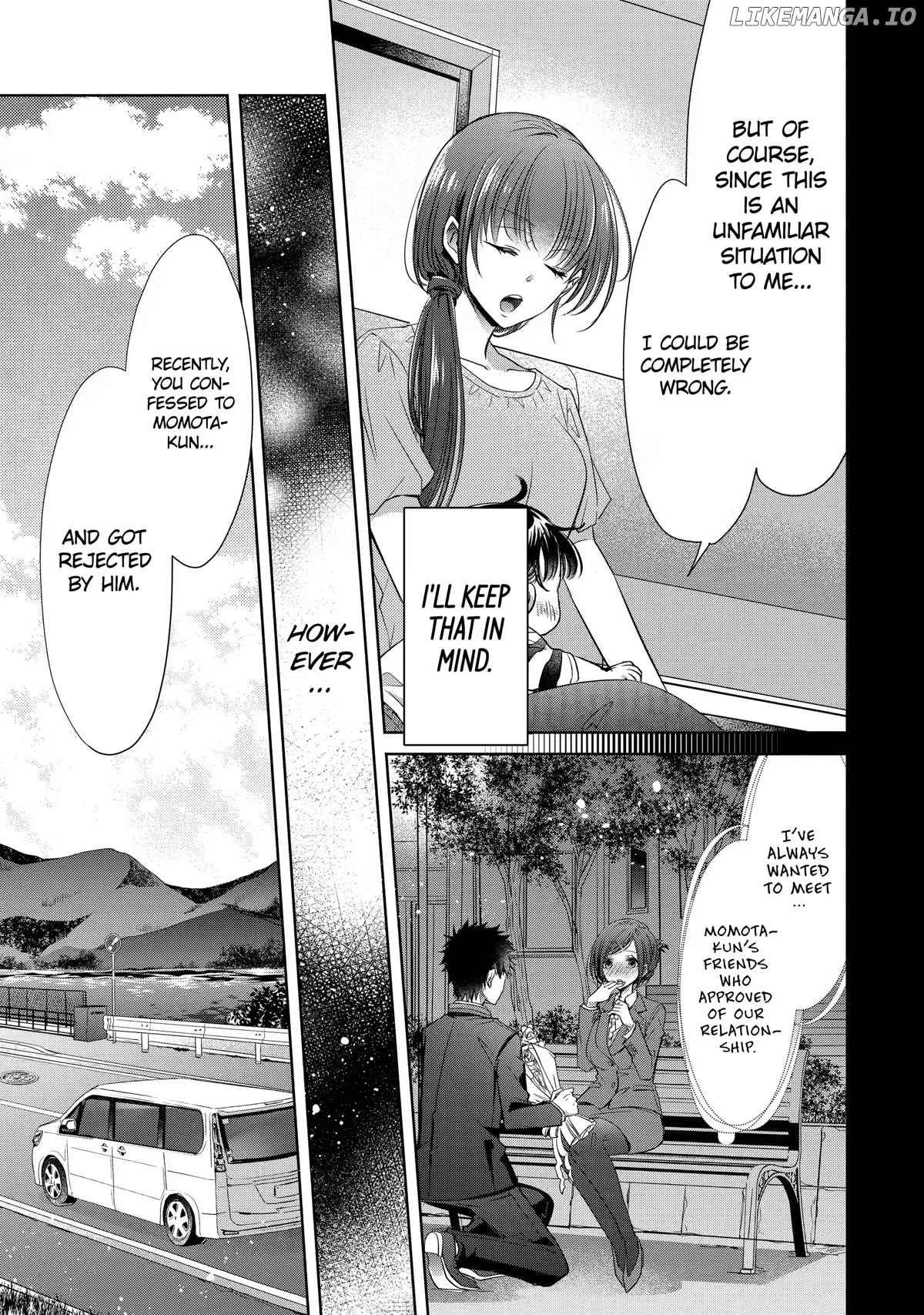She Was A Little Older Than He chapter 24 - page 3