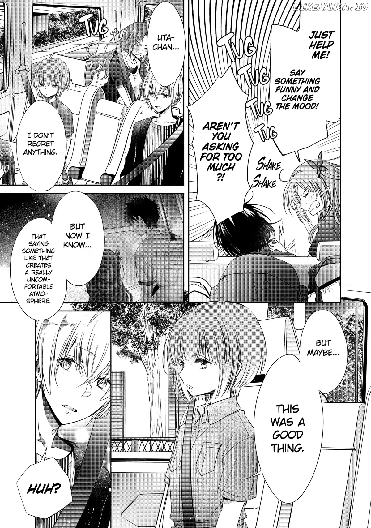 She Was A Little Older Than He chapter 24 - page 9