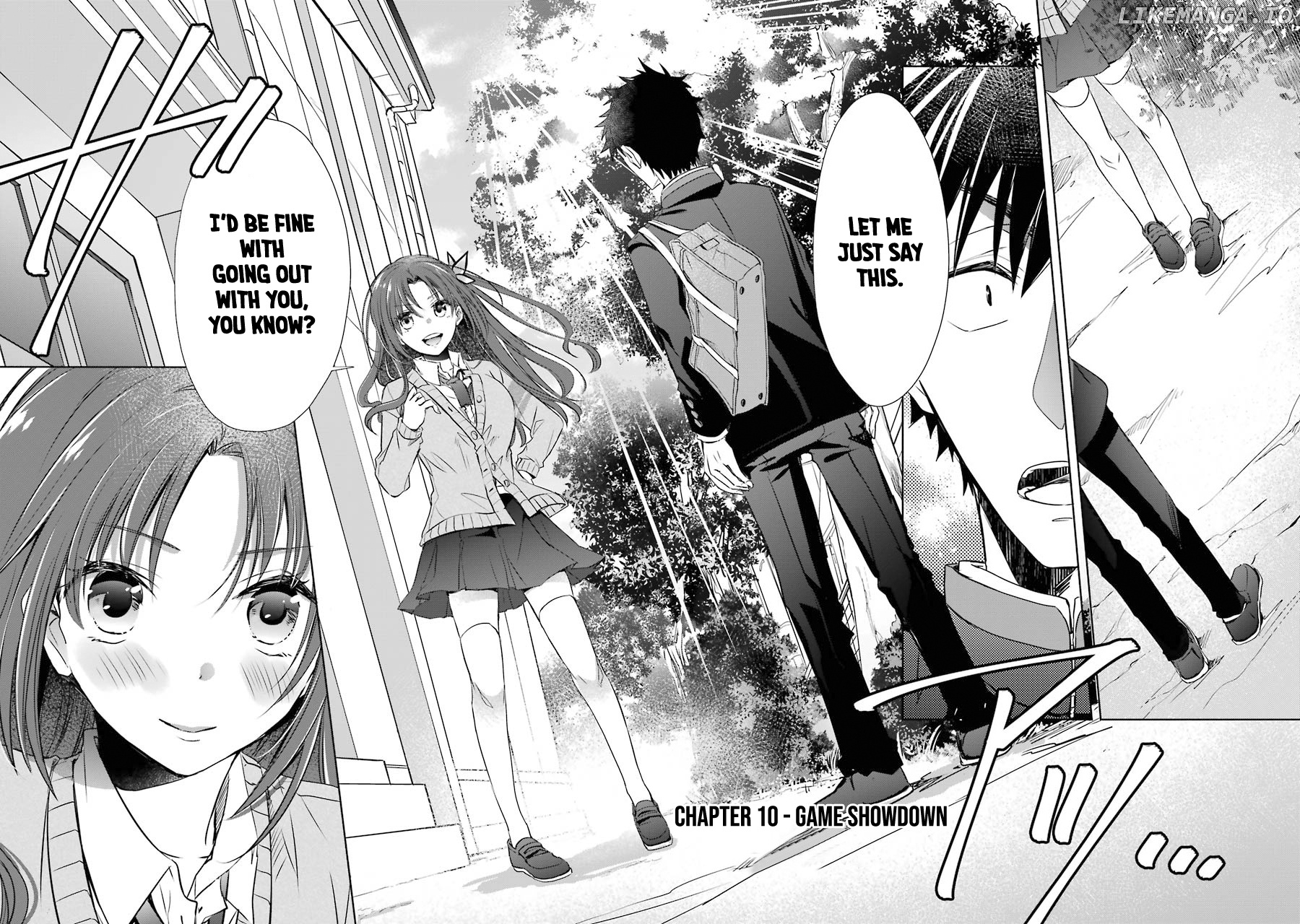 She Was A Little Older Than He chapter 10 - page 4