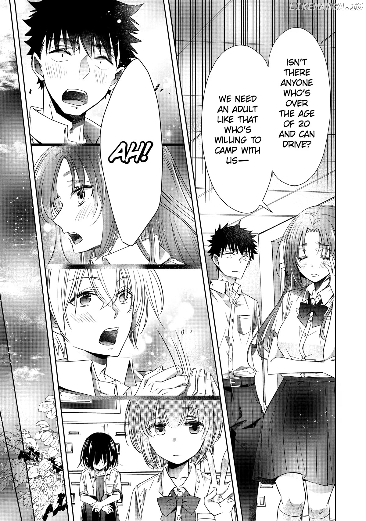 She Was A Little Older Than He chapter 23 - page 32
