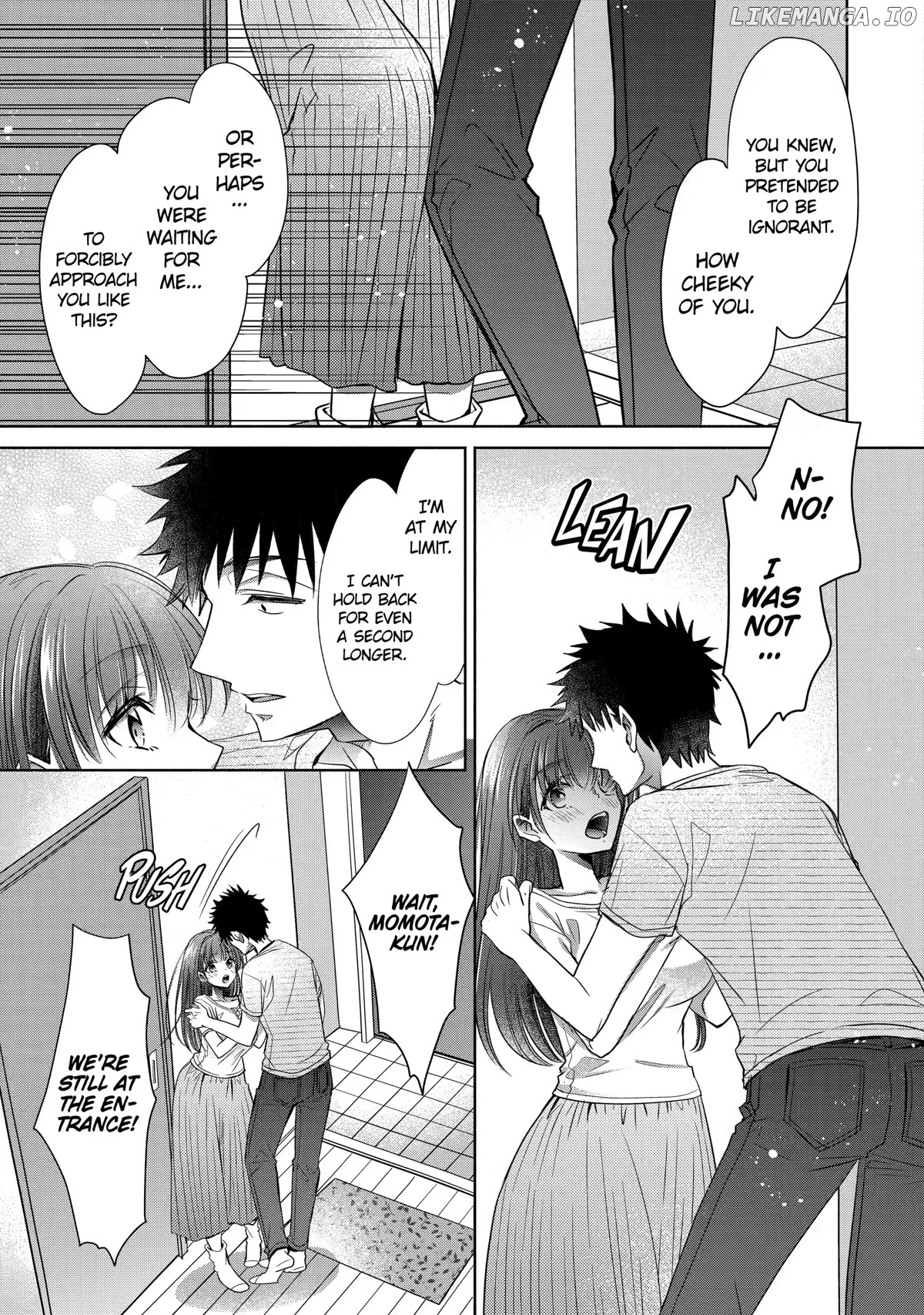 She Was A Little Older Than He chapter 23 - page 4
