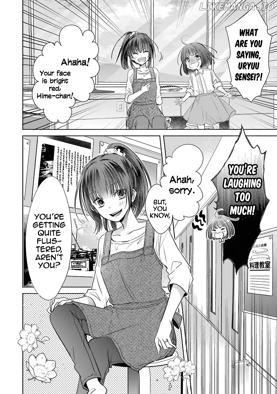 She Was A Little Older Than He chapter 21 - page 3
