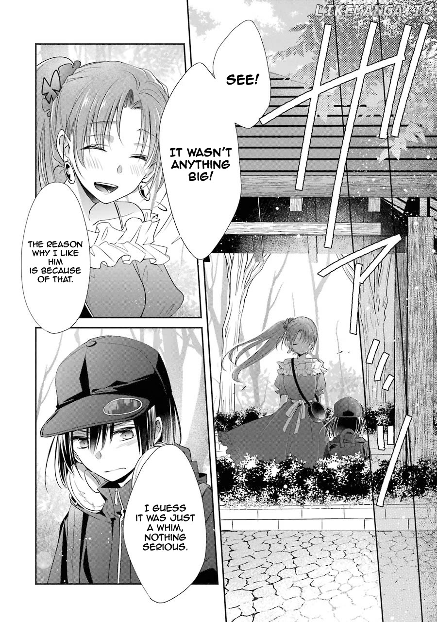 She Was A Little Older Than He chapter 18 - page 32