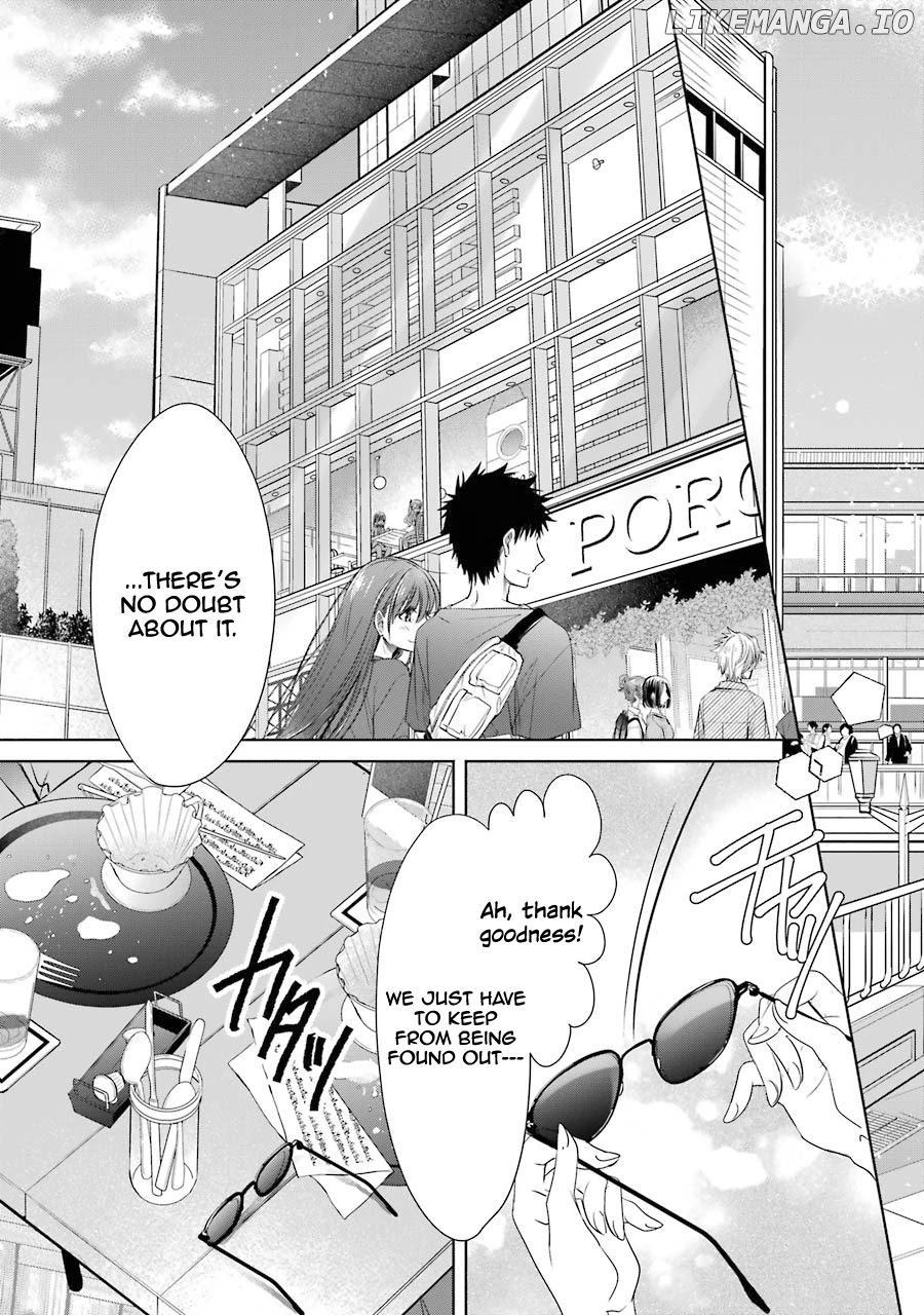 She Was A Little Older Than He chapter 18 - page 4