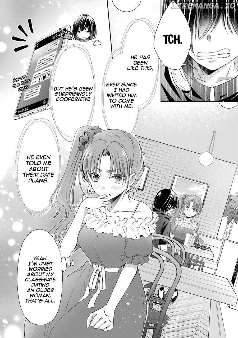 She Was A Little Older Than He chapter 18 - page 7