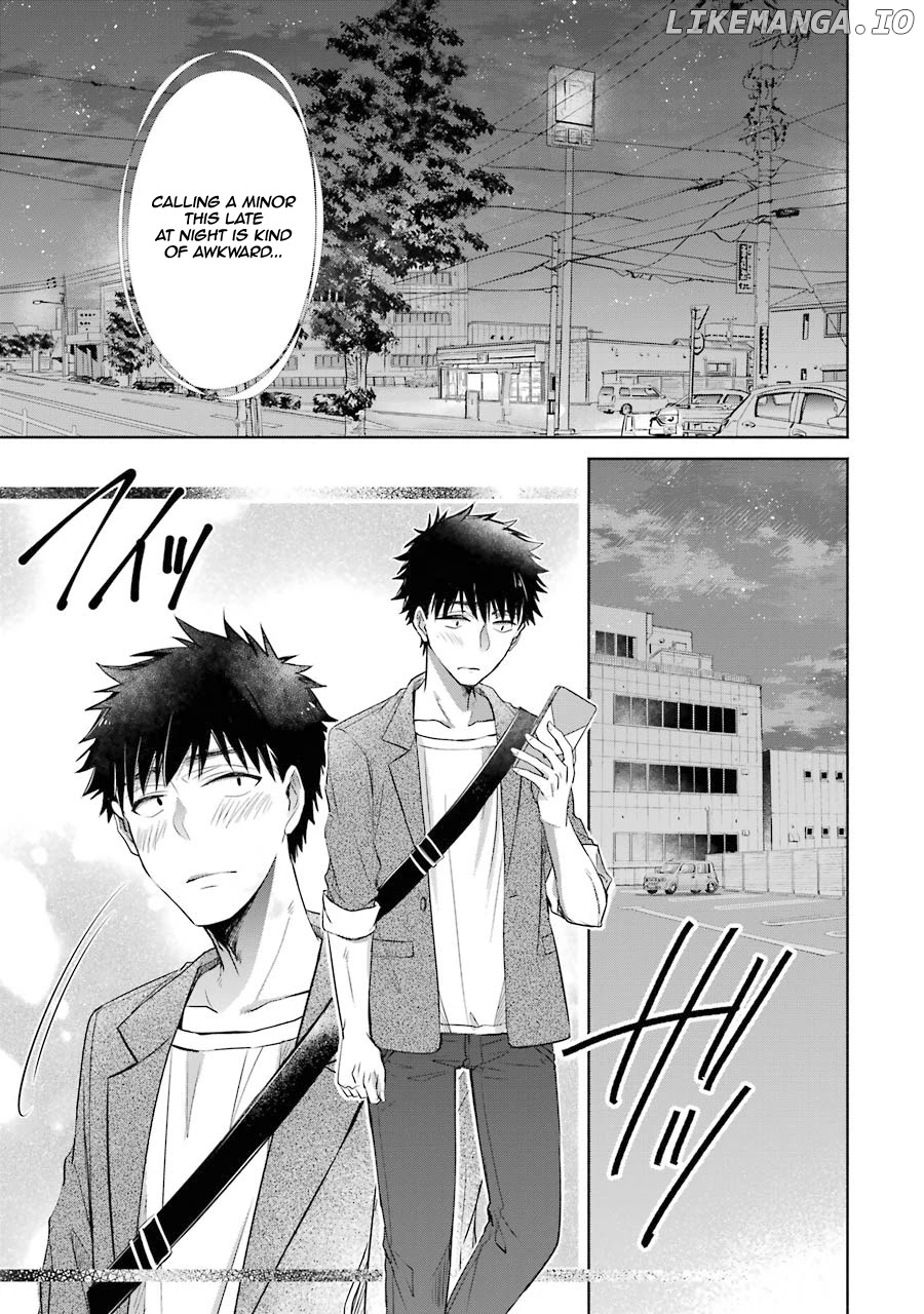 She Was A Little Older Than He chapter 16 - page 2