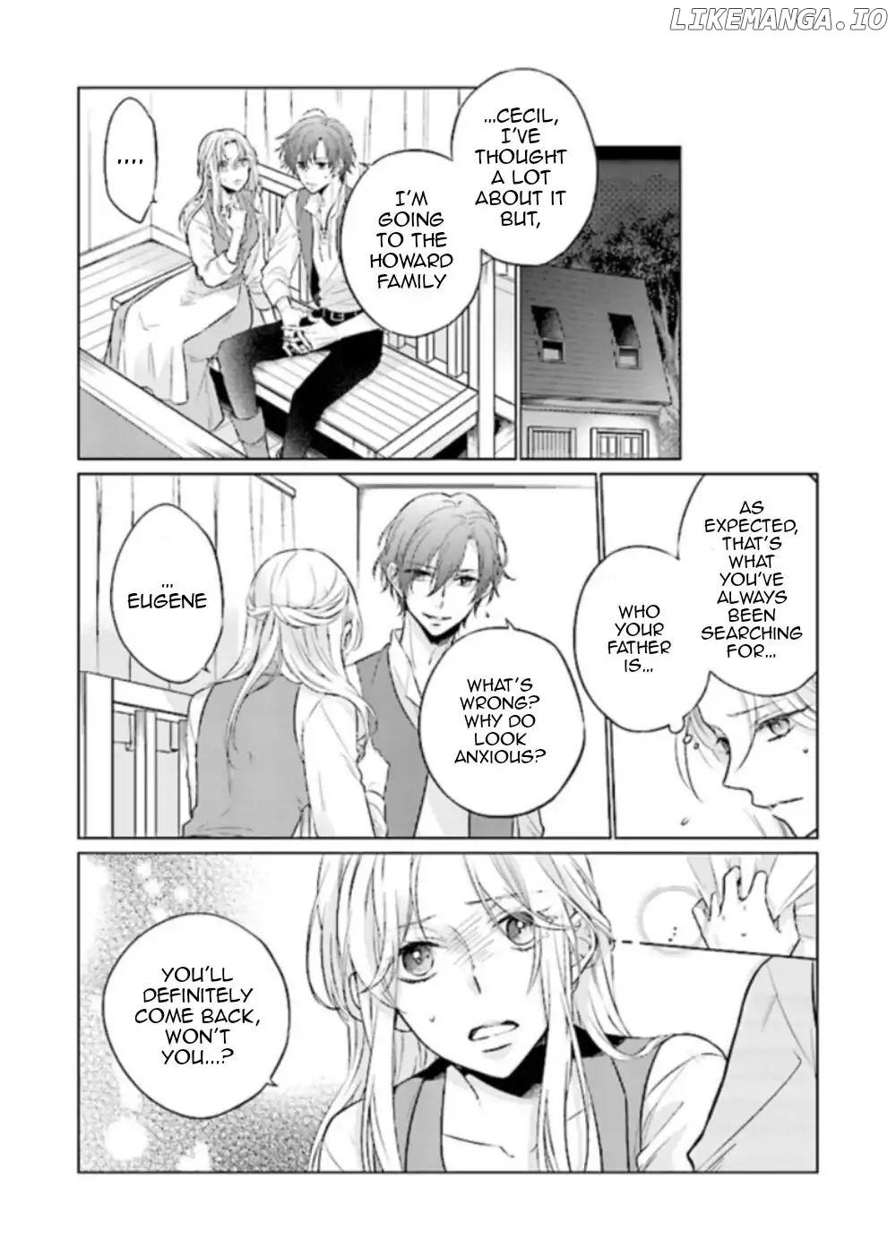 Since I Became a Saint, I'll do Whatever I Want with My Second Life ~The Prince was my Lover who Threw me Away in my Previous Life~ chapter 1.1 - page 3