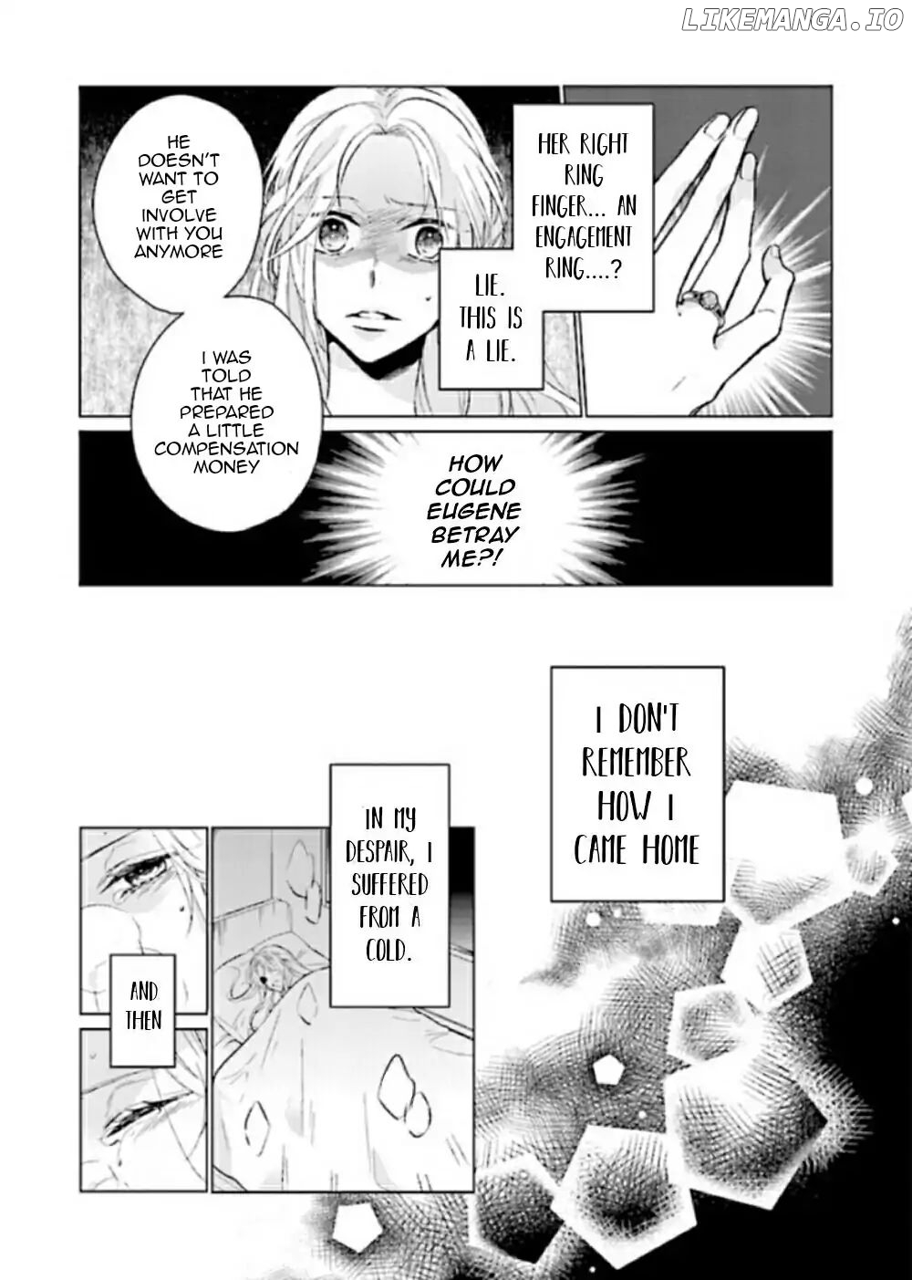 Since I Became a Saint, I'll do Whatever I Want with My Second Life ~The Prince was my Lover who Threw me Away in my Previous Life~ chapter 1.1 - page 6