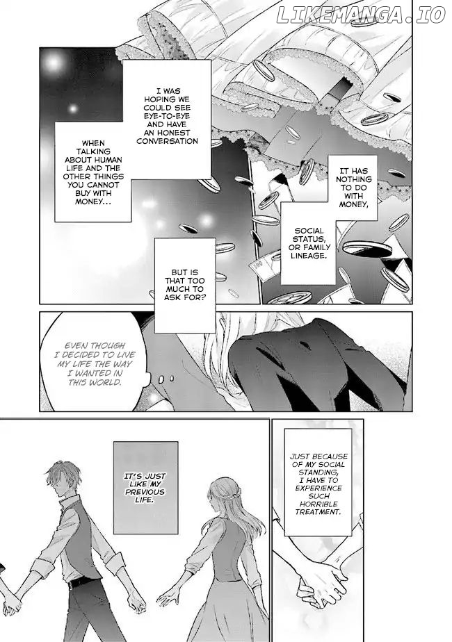 Since I Became a Saint, I'll do Whatever I Want with My Second Life ~The Prince was my Lover who Threw me Away in my Previous Life~ chapter 1.2 - page 17