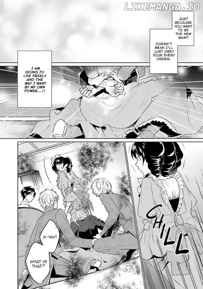 Since I Became a Saint, I'll do Whatever I Want with My Second Life ~The Prince was my Lover who Threw me Away in my Previous Life~ chapter 1.2 - page 18