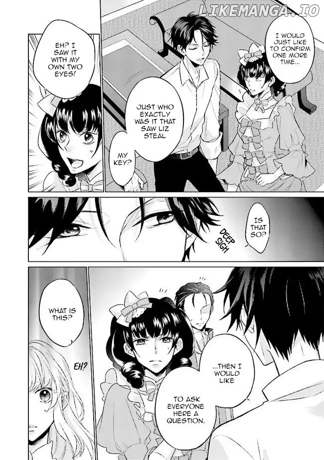 Since I Became a Saint, I'll do Whatever I Want with My Second Life ~The Prince was my Lover who Threw me Away in my Previous Life~ chapter 1.2 - page 20