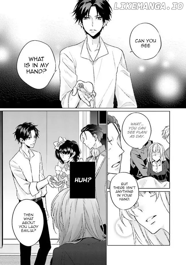 Since I Became a Saint, I'll do Whatever I Want with My Second Life ~The Prince was my Lover who Threw me Away in my Previous Life~ chapter 1.2 - page 21