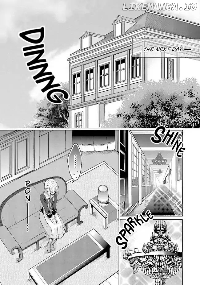Since I Became a Saint, I'll do Whatever I Want with My Second Life ~The Prince was my Lover who Threw me Away in my Previous Life~ chapter 1.2 - page 3