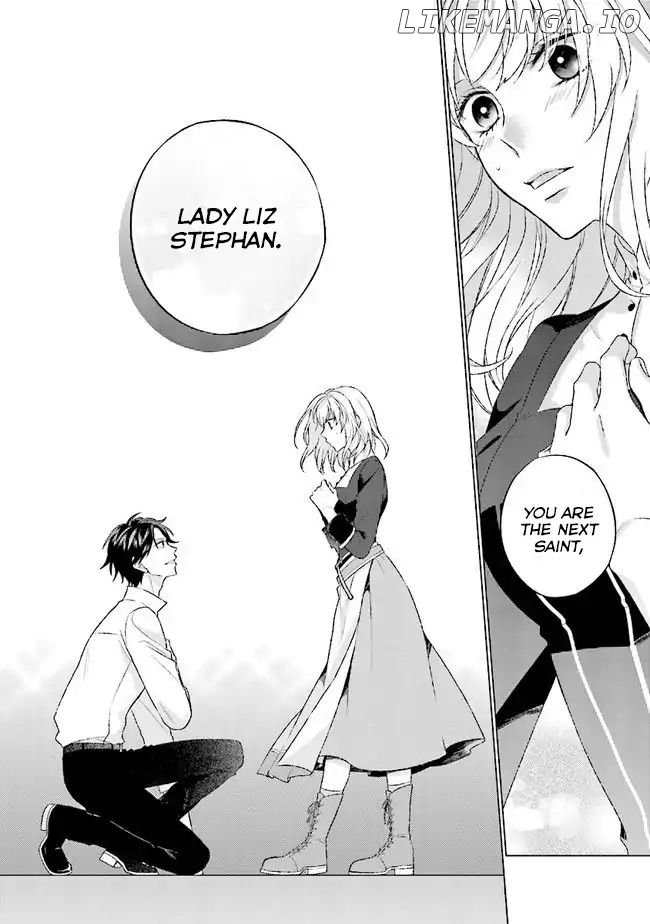 Since I Became a Saint, I'll do Whatever I Want with My Second Life ~The Prince was my Lover who Threw me Away in my Previous Life~ chapter 1.2 - page 30
