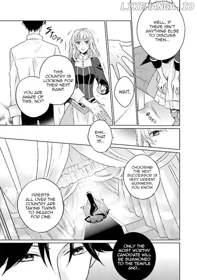 Since I Became a Saint, I'll do Whatever I Want with My Second Life ~The Prince was my Lover who Threw me Away in my Previous Life~ chapter 1.2 - page 5