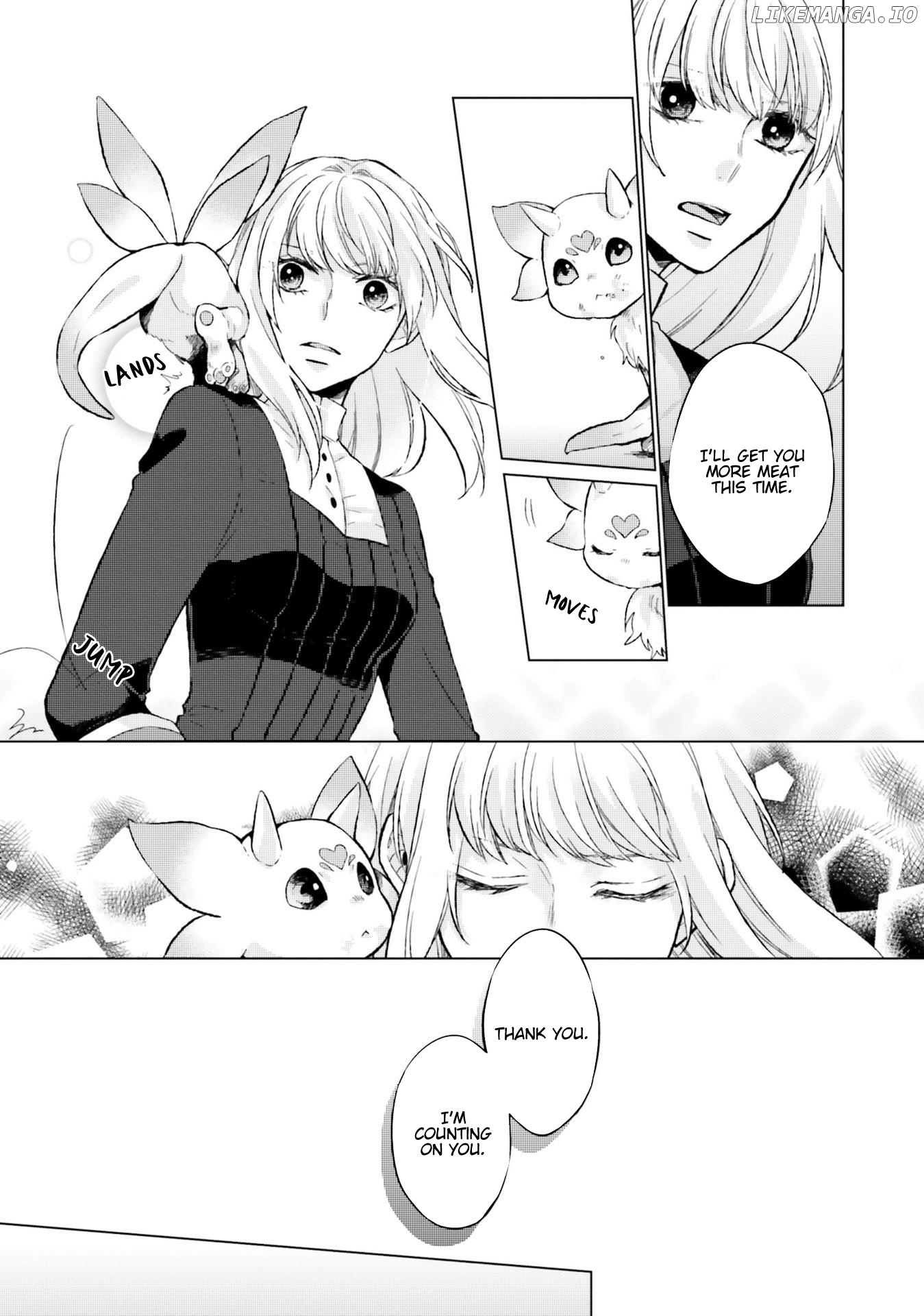 Since I Became a Saint, I'll do Whatever I Want with My Second Life ~The Prince was my Lover who Threw me Away in my Previous Life~ chapter 10 - page 12