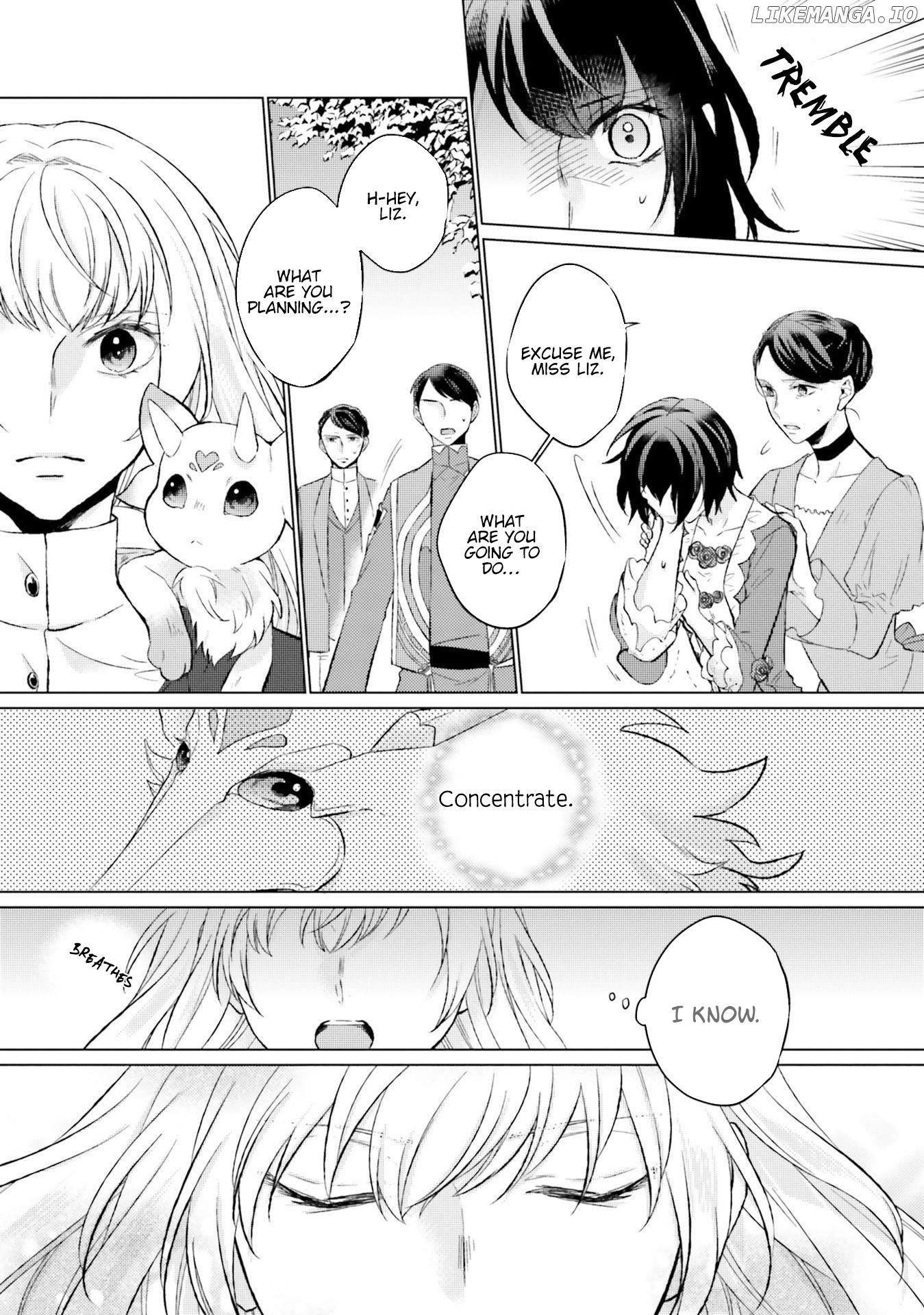 Since I Became a Saint, I'll do Whatever I Want with My Second Life ~The Prince was my Lover who Threw me Away in my Previous Life~ chapter 10 - page 18