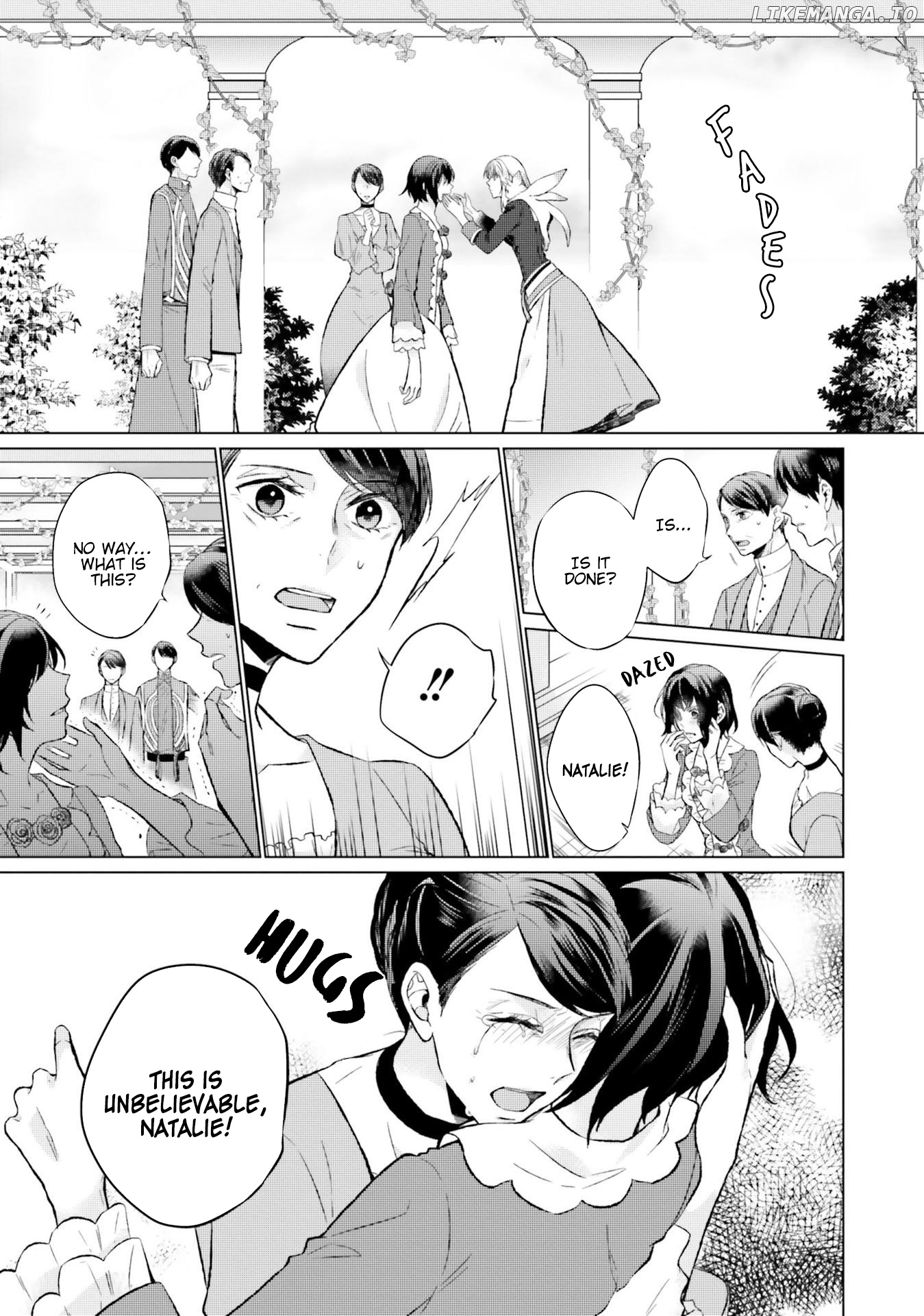 Since I Became a Saint, I'll do Whatever I Want with My Second Life ~The Prince was my Lover who Threw me Away in my Previous Life~ chapter 10 - page 24