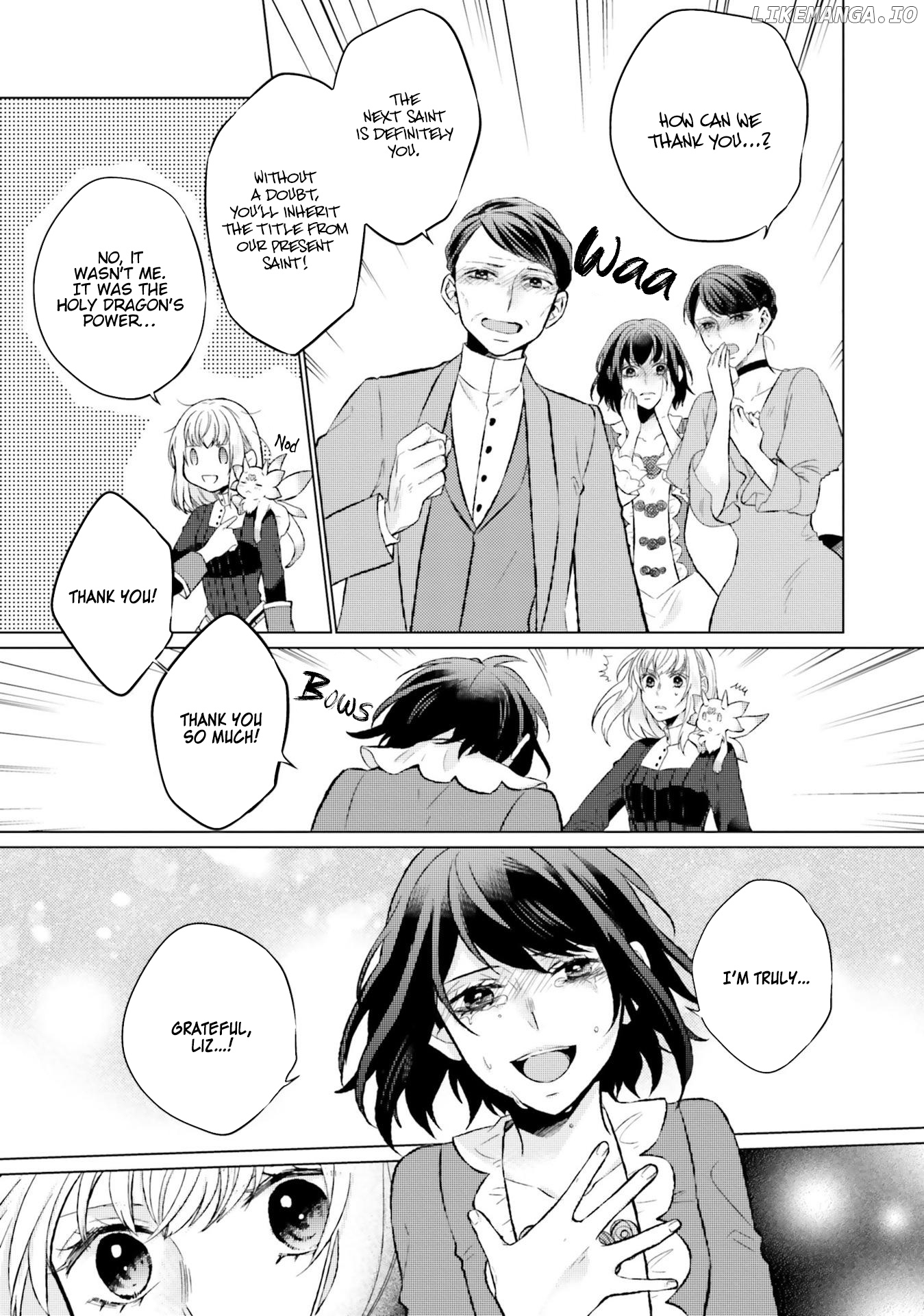 Since I Became a Saint, I'll do Whatever I Want with My Second Life ~The Prince was my Lover who Threw me Away in my Previous Life~ chapter 10 - page 26