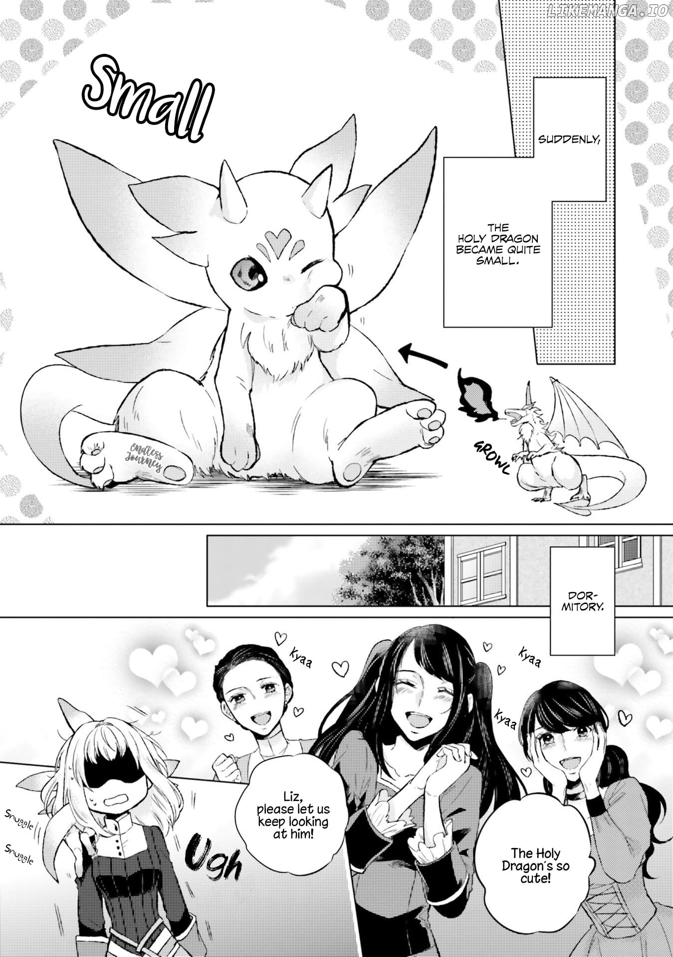Since I Became a Saint, I'll do Whatever I Want with My Second Life ~The Prince was my Lover who Threw me Away in my Previous Life~ chapter 10 - page 3