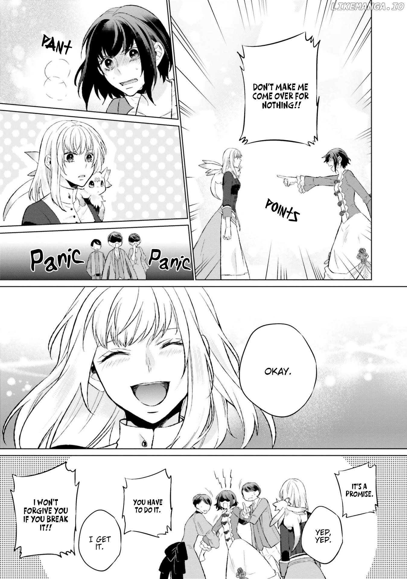 Since I Became a Saint, I'll do Whatever I Want with My Second Life ~The Prince was my Lover who Threw me Away in my Previous Life~ chapter 10 - page 32