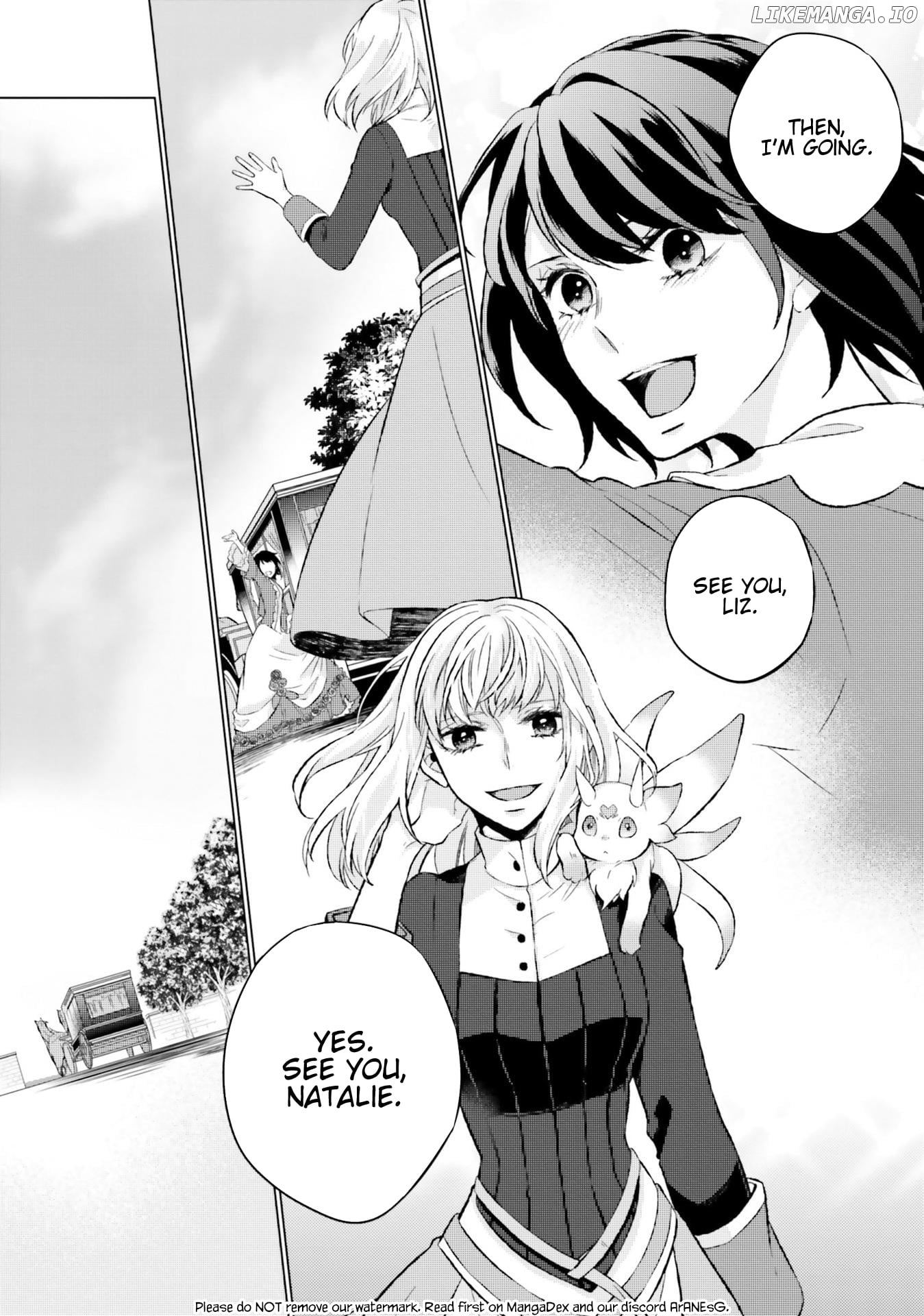 Since I Became a Saint, I'll do Whatever I Want with My Second Life ~The Prince was my Lover who Threw me Away in my Previous Life~ chapter 10 - page 33