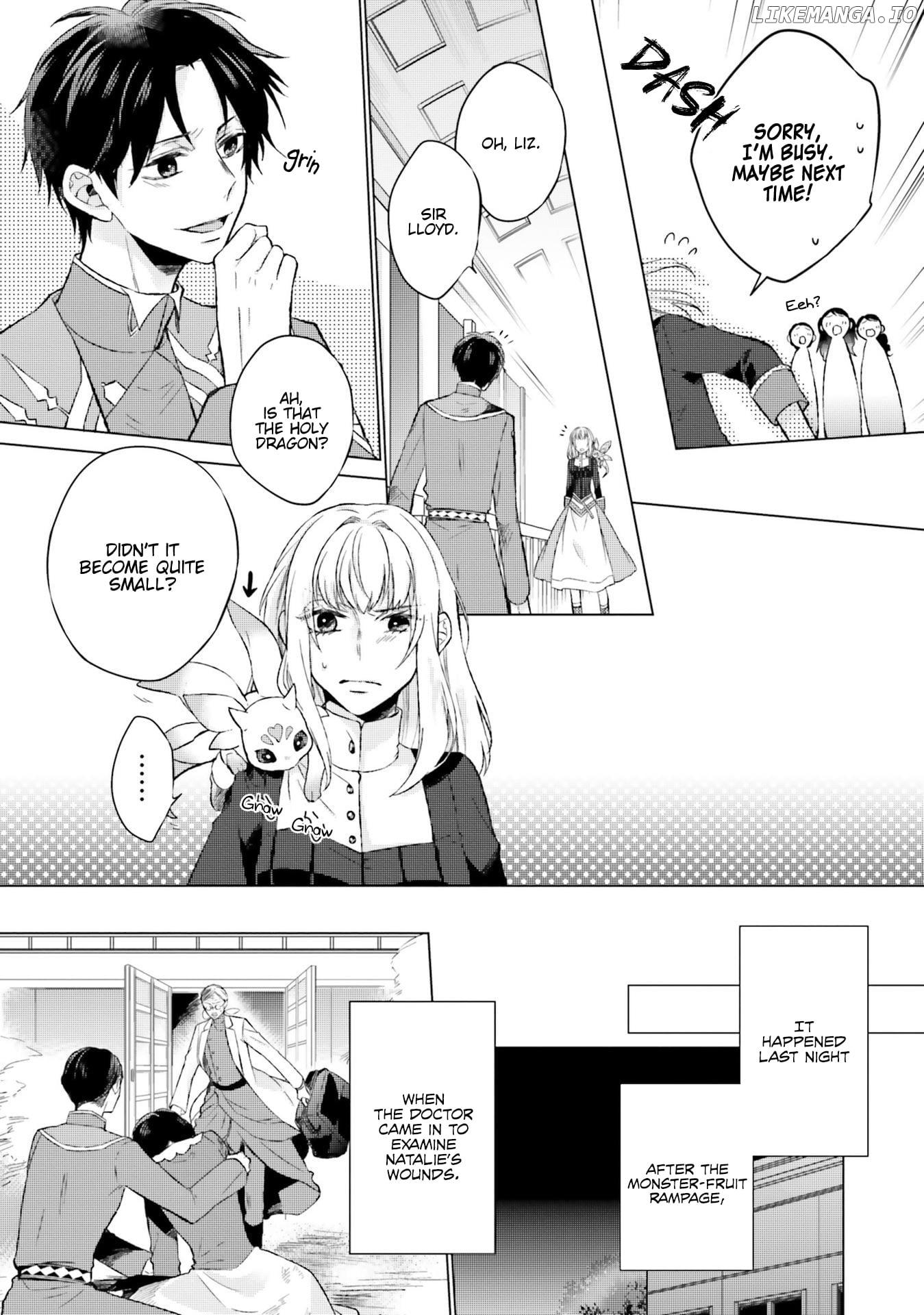 Since I Became a Saint, I'll do Whatever I Want with My Second Life ~The Prince was my Lover who Threw me Away in my Previous Life~ chapter 10 - page 4