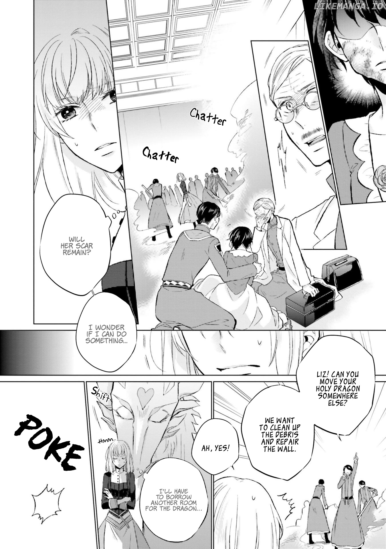Since I Became a Saint, I'll do Whatever I Want with My Second Life ~The Prince was my Lover who Threw me Away in my Previous Life~ chapter 10 - page 5
