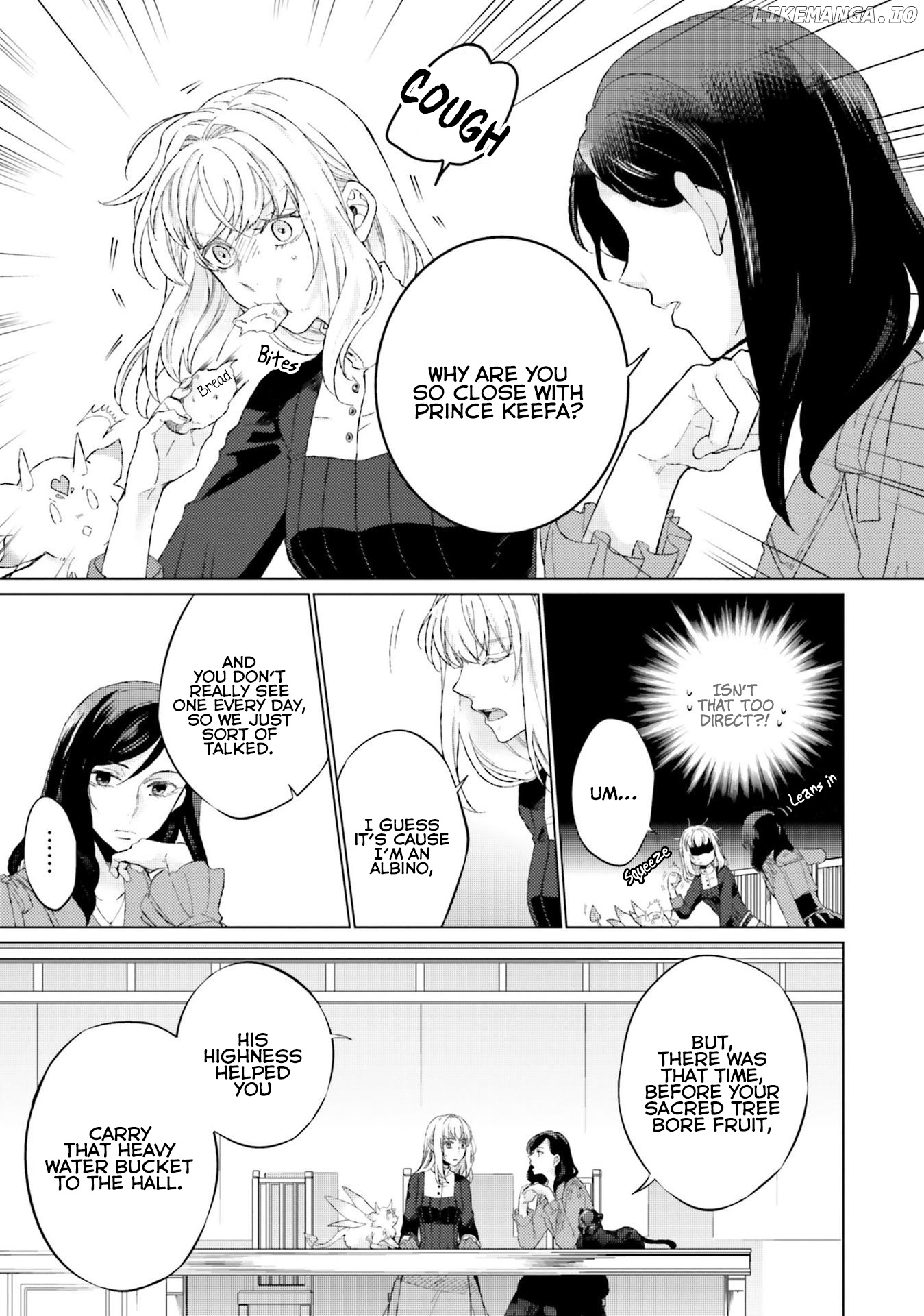 Since I Became a Saint, I'll do Whatever I Want with My Second Life ~The Prince was my Lover who Threw me Away in my Previous Life~ chapter 11 - page 12