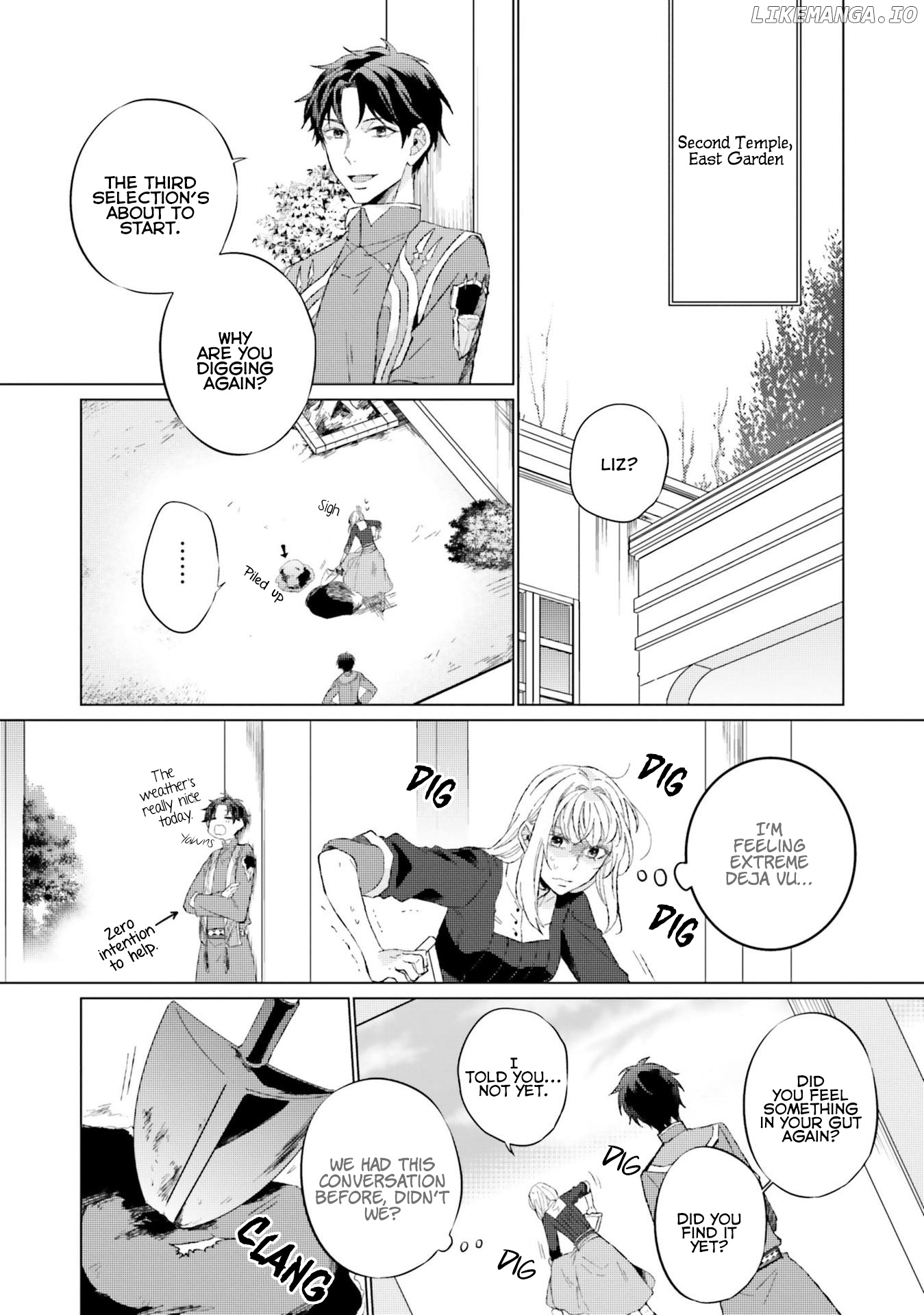 Since I Became a Saint, I'll do Whatever I Want with My Second Life ~The Prince was my Lover who Threw me Away in my Previous Life~ chapter 11 - page 17