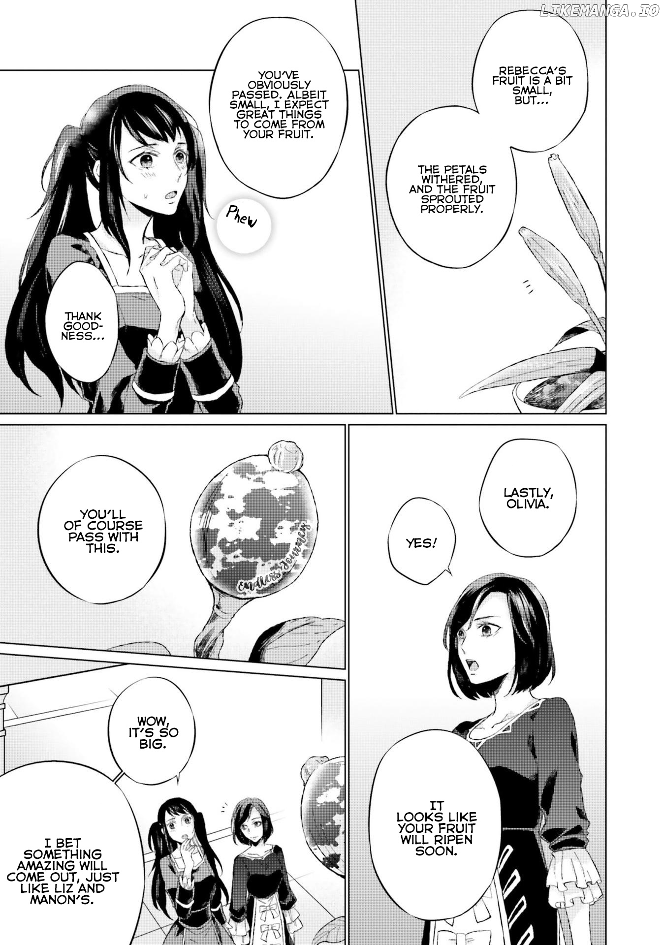 Since I Became a Saint, I'll do Whatever I Want with My Second Life ~The Prince was my Lover who Threw me Away in my Previous Life~ chapter 11 - page 22