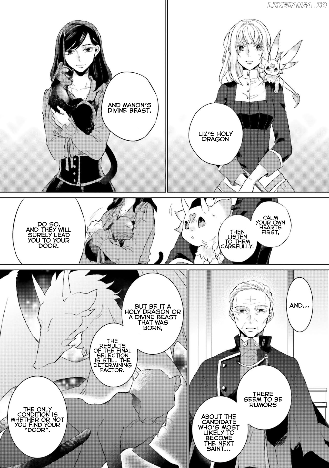 Since I Became a Saint, I'll do Whatever I Want with My Second Life ~The Prince was my Lover who Threw me Away in my Previous Life~ chapter 11 - page 26