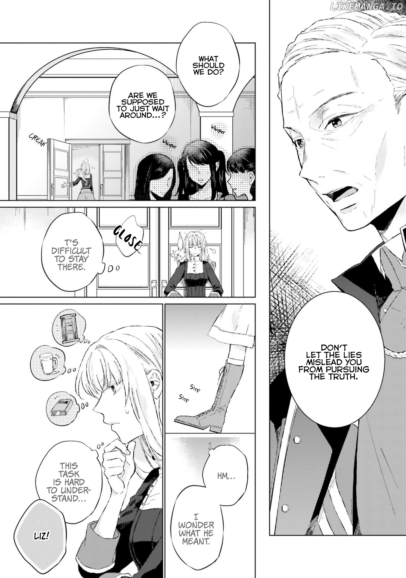 Since I Became a Saint, I'll do Whatever I Want with My Second Life ~The Prince was my Lover who Threw me Away in my Previous Life~ chapter 11 - page 27