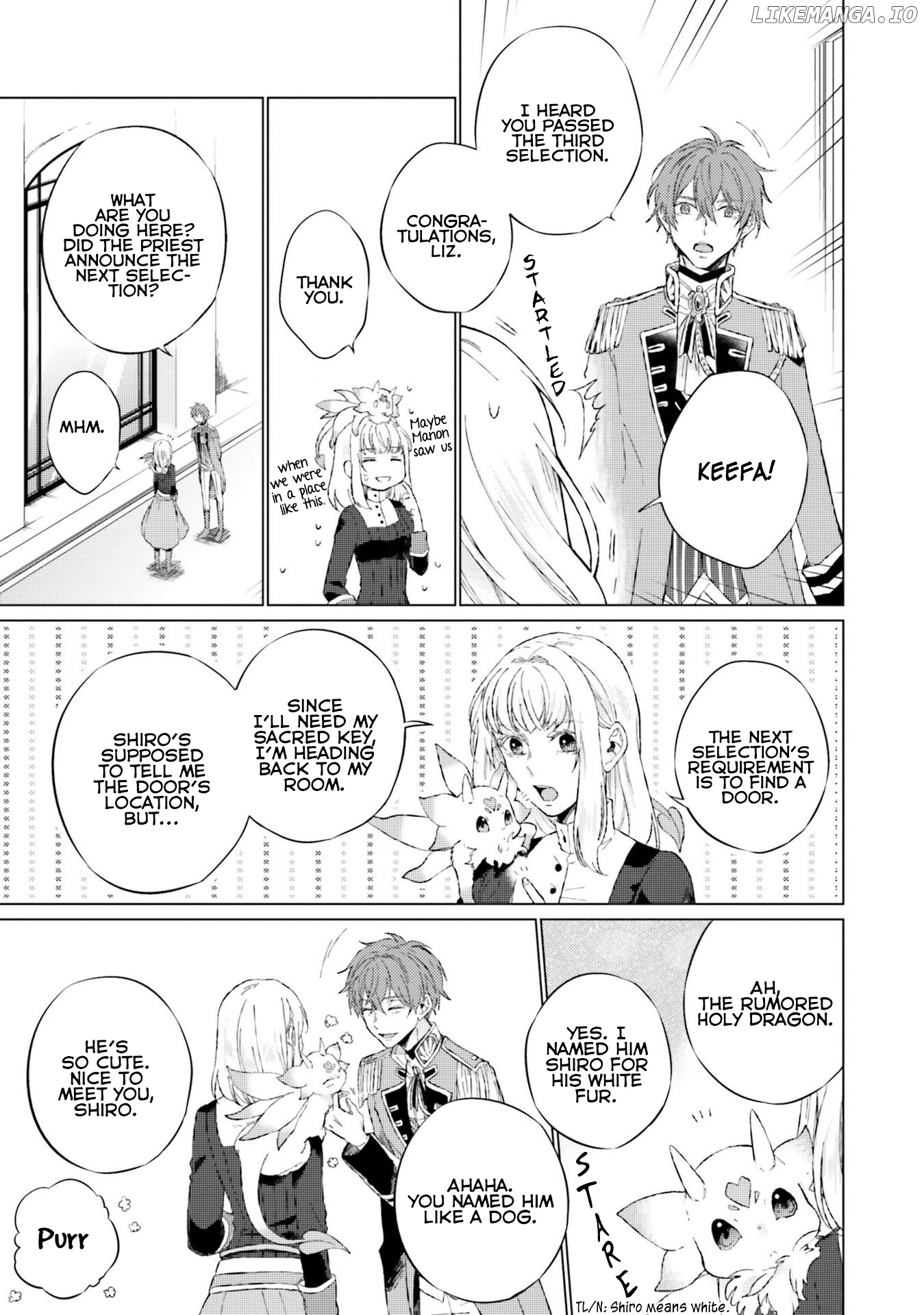 Since I Became a Saint, I'll do Whatever I Want with My Second Life ~The Prince was my Lover who Threw me Away in my Previous Life~ chapter 11 - page 28