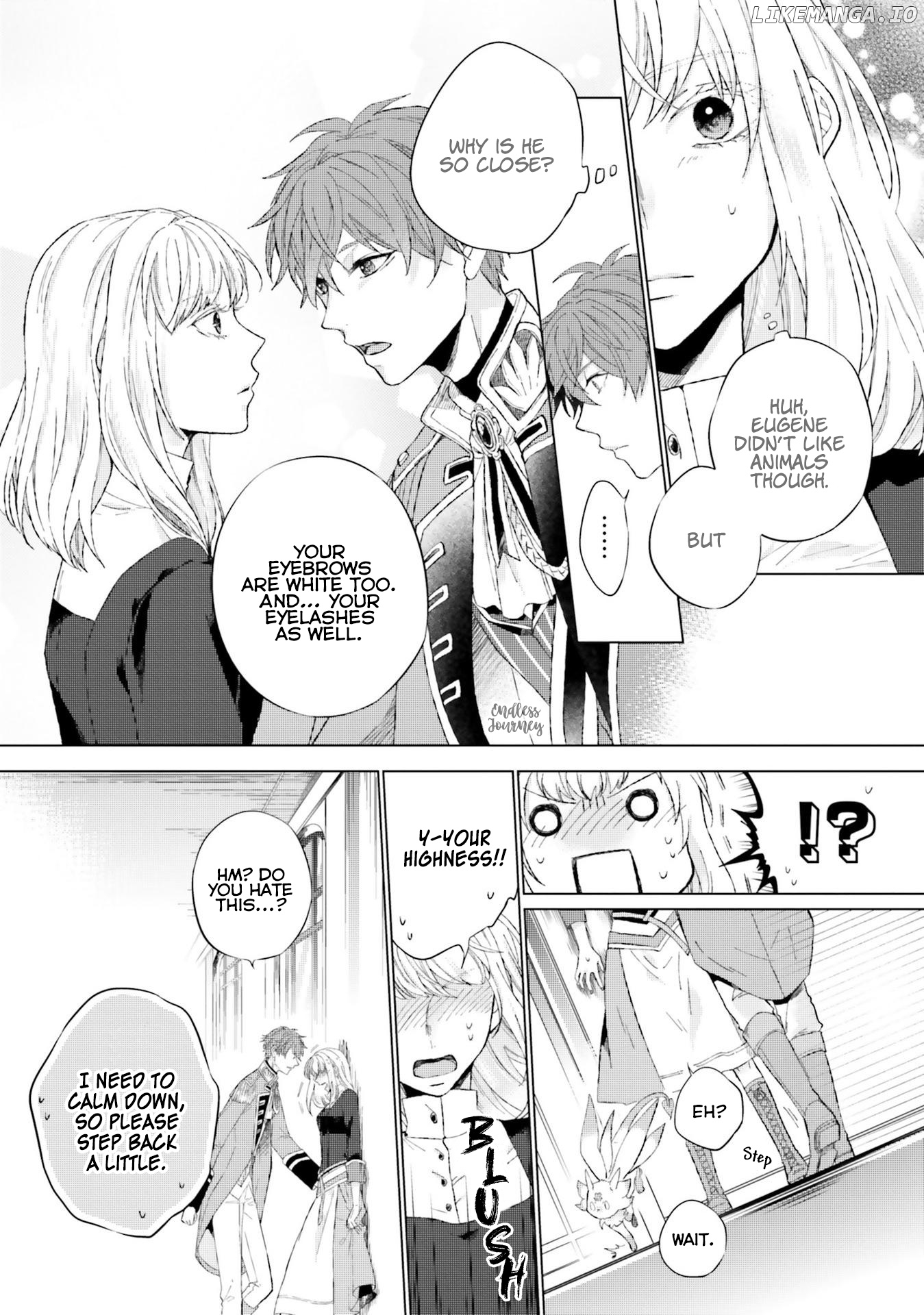Since I Became a Saint, I'll do Whatever I Want with My Second Life ~The Prince was my Lover who Threw me Away in my Previous Life~ chapter 11 - page 29