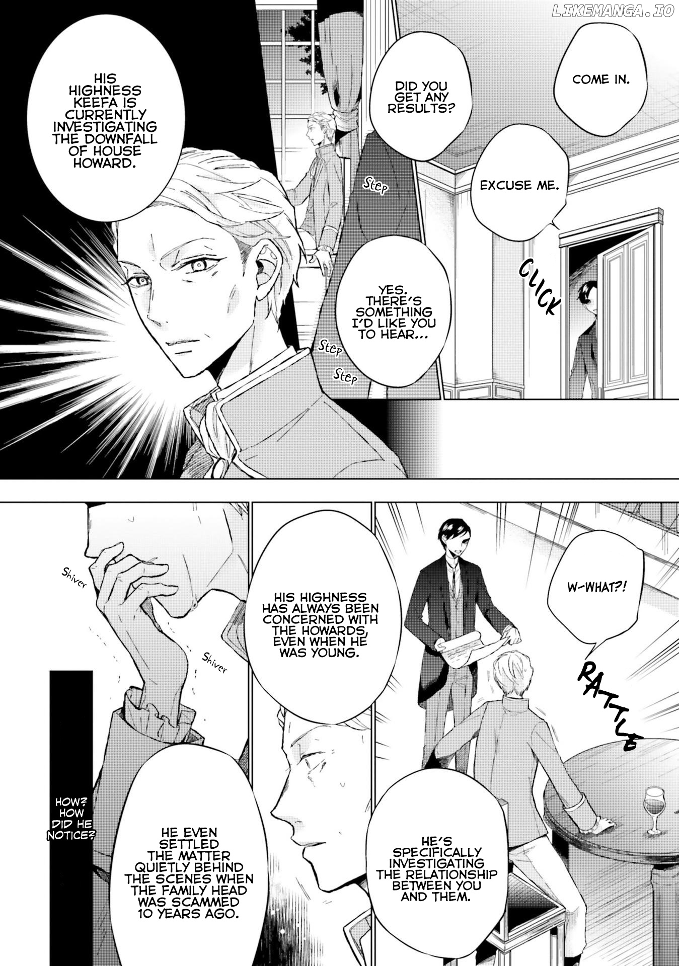 Since I Became a Saint, I'll do Whatever I Want with My Second Life ~The Prince was my Lover who Threw me Away in my Previous Life~ chapter 11 - page 3