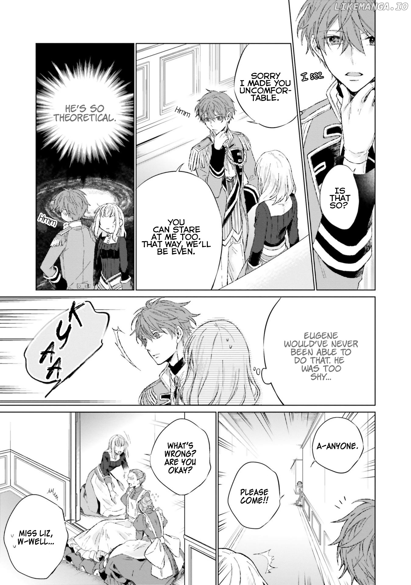 Since I Became a Saint, I'll do Whatever I Want with My Second Life ~The Prince was my Lover who Threw me Away in my Previous Life~ chapter 11 - page 30