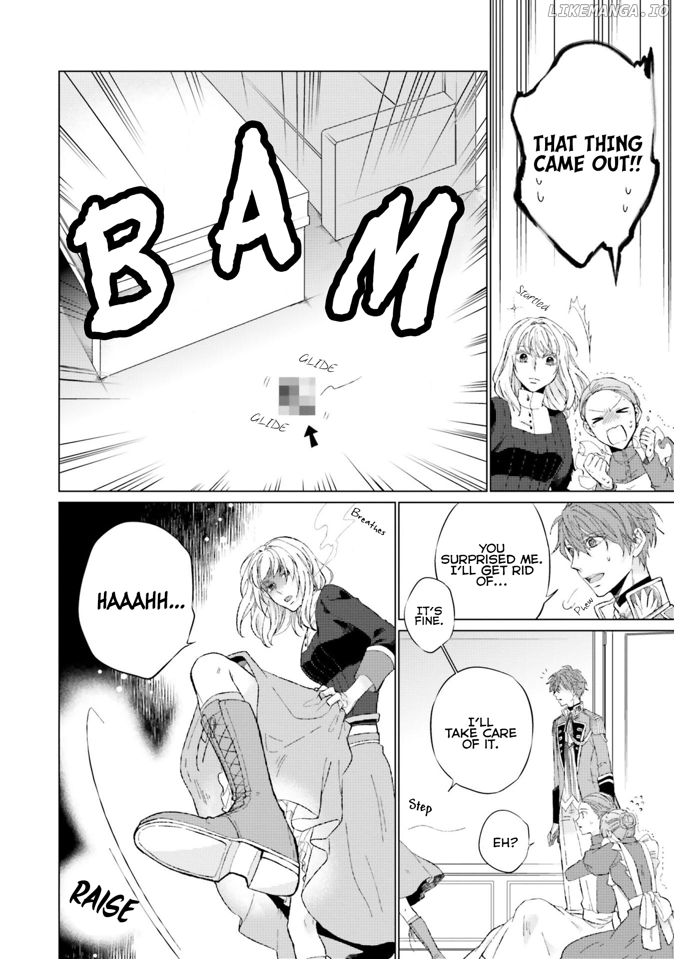 Since I Became a Saint, I'll do Whatever I Want with My Second Life ~The Prince was my Lover who Threw me Away in my Previous Life~ chapter 11 - page 31