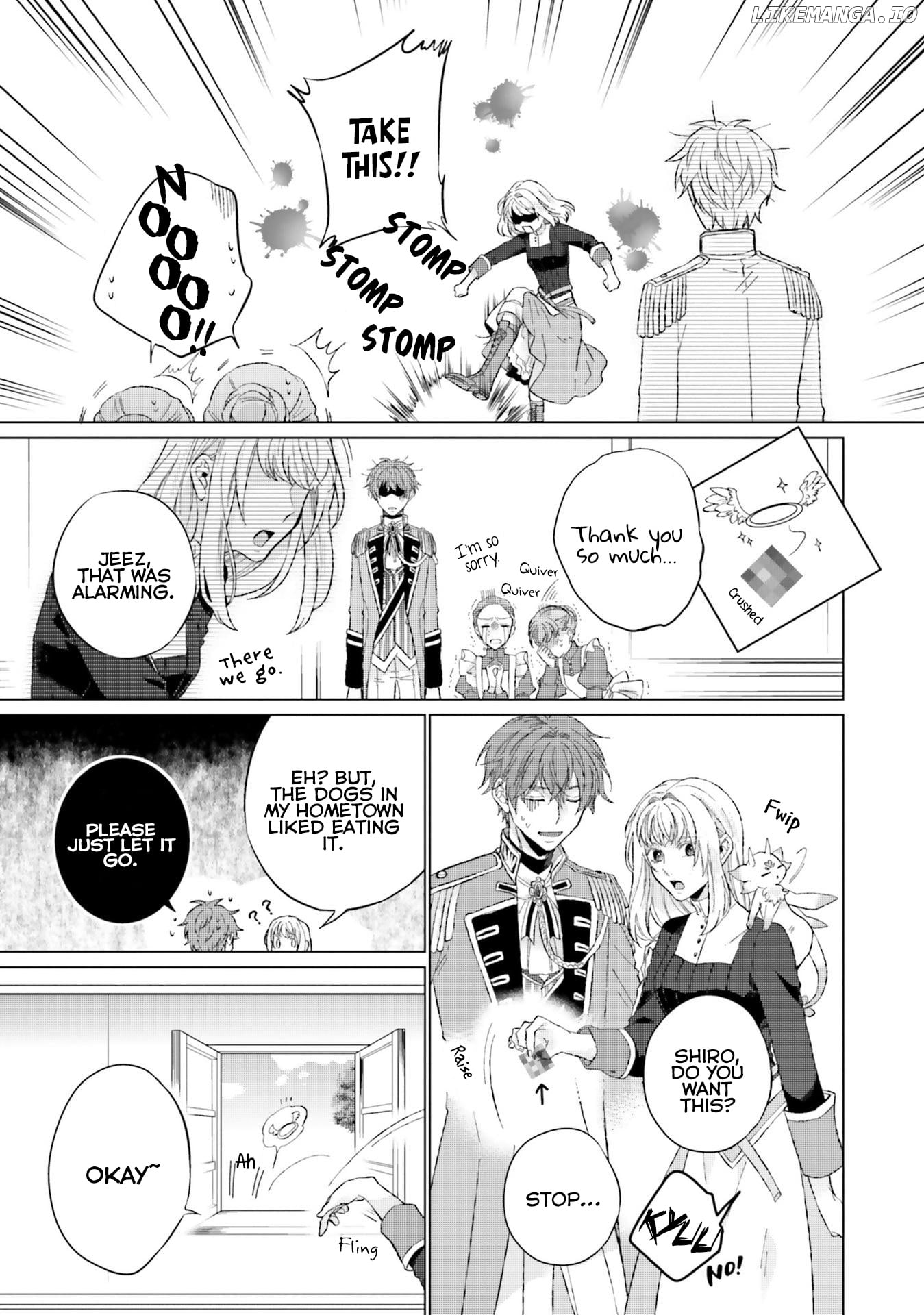 Since I Became a Saint, I'll do Whatever I Want with My Second Life ~The Prince was my Lover who Threw me Away in my Previous Life~ chapter 11 - page 32