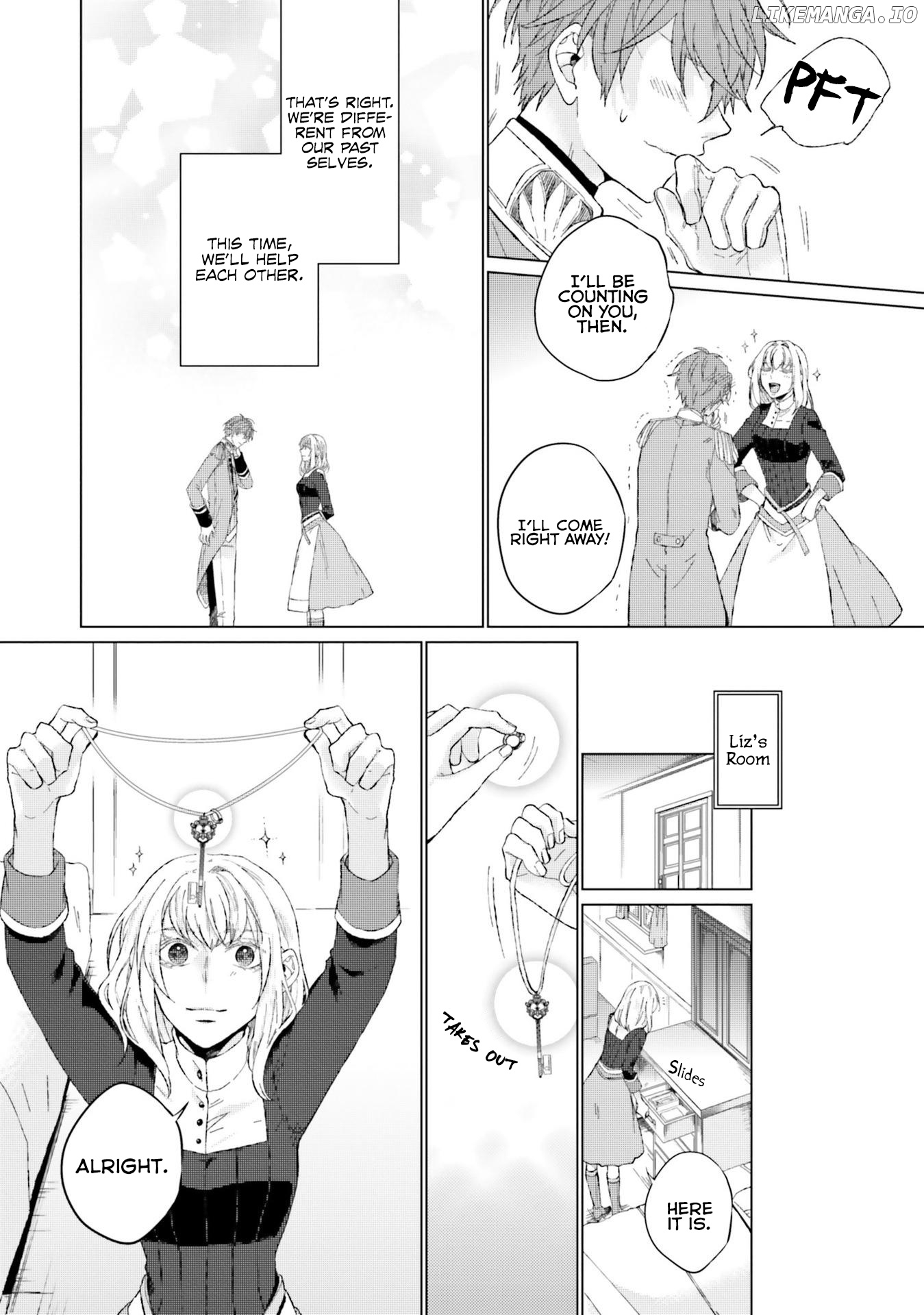 Since I Became a Saint, I'll do Whatever I Want with My Second Life ~The Prince was my Lover who Threw me Away in my Previous Life~ chapter 11 - page 34